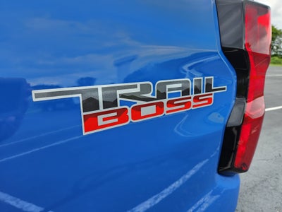 2026 Chevrolet Colorado Trail Boss