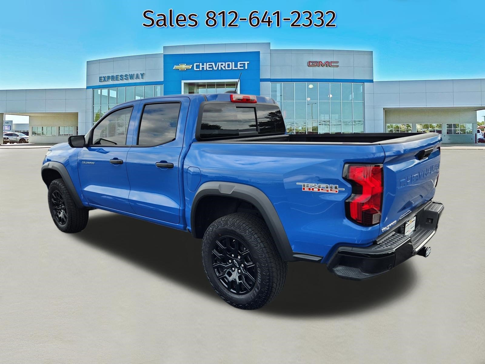 2026 Chevrolet Colorado Trail Boss