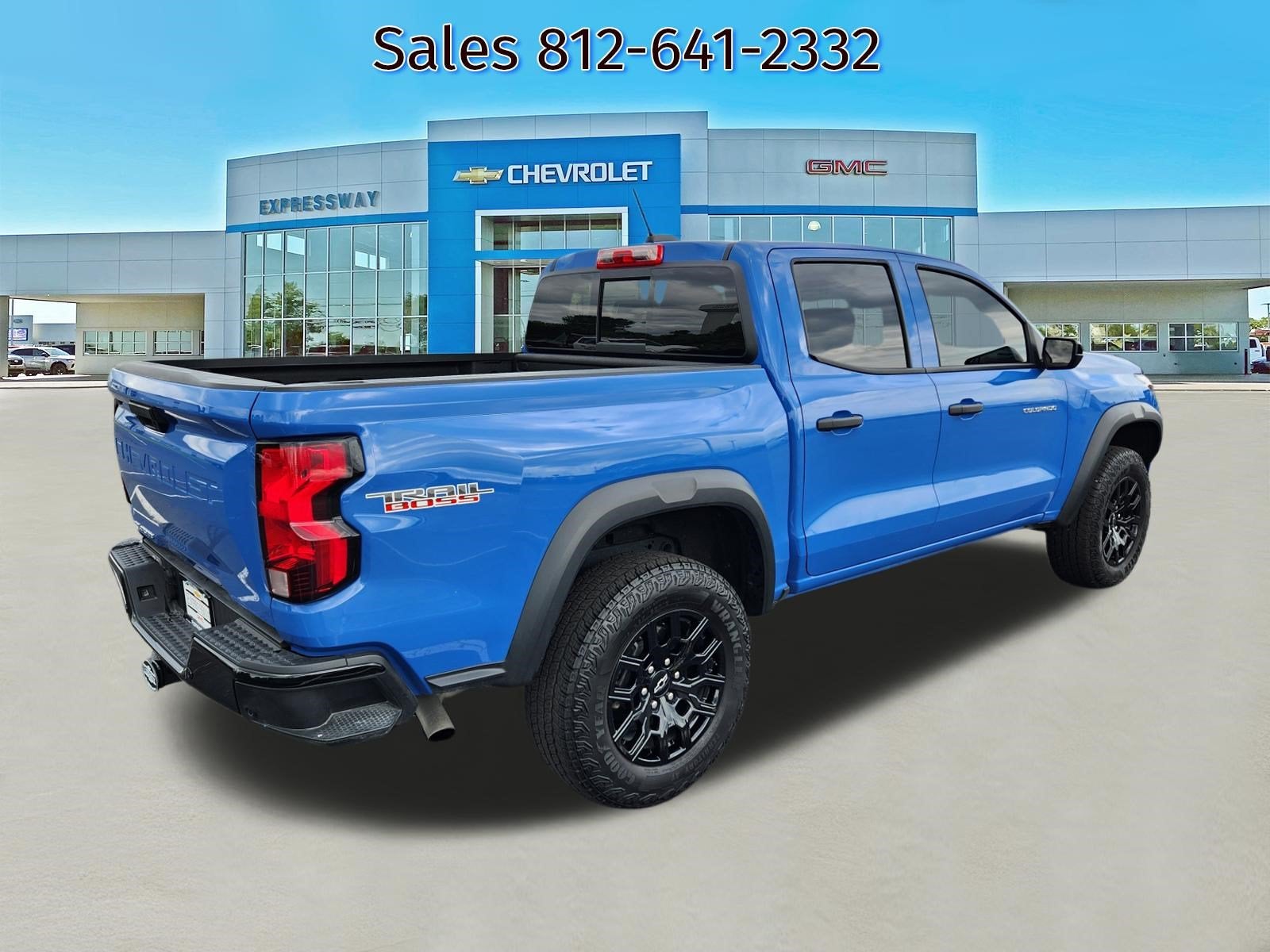 2026 Chevrolet Colorado Trail Boss