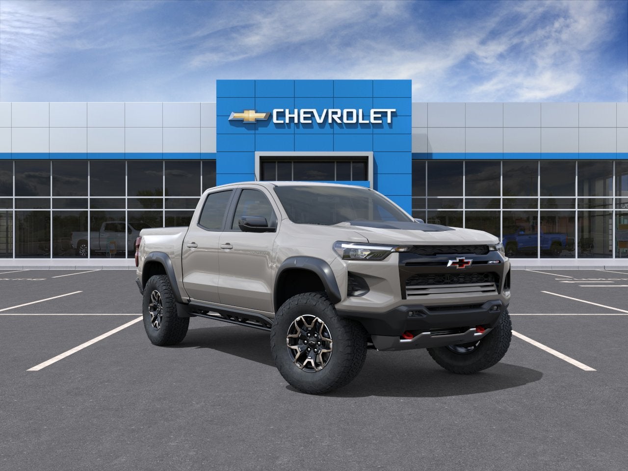 2026 Chevrolet Colorado ZR2