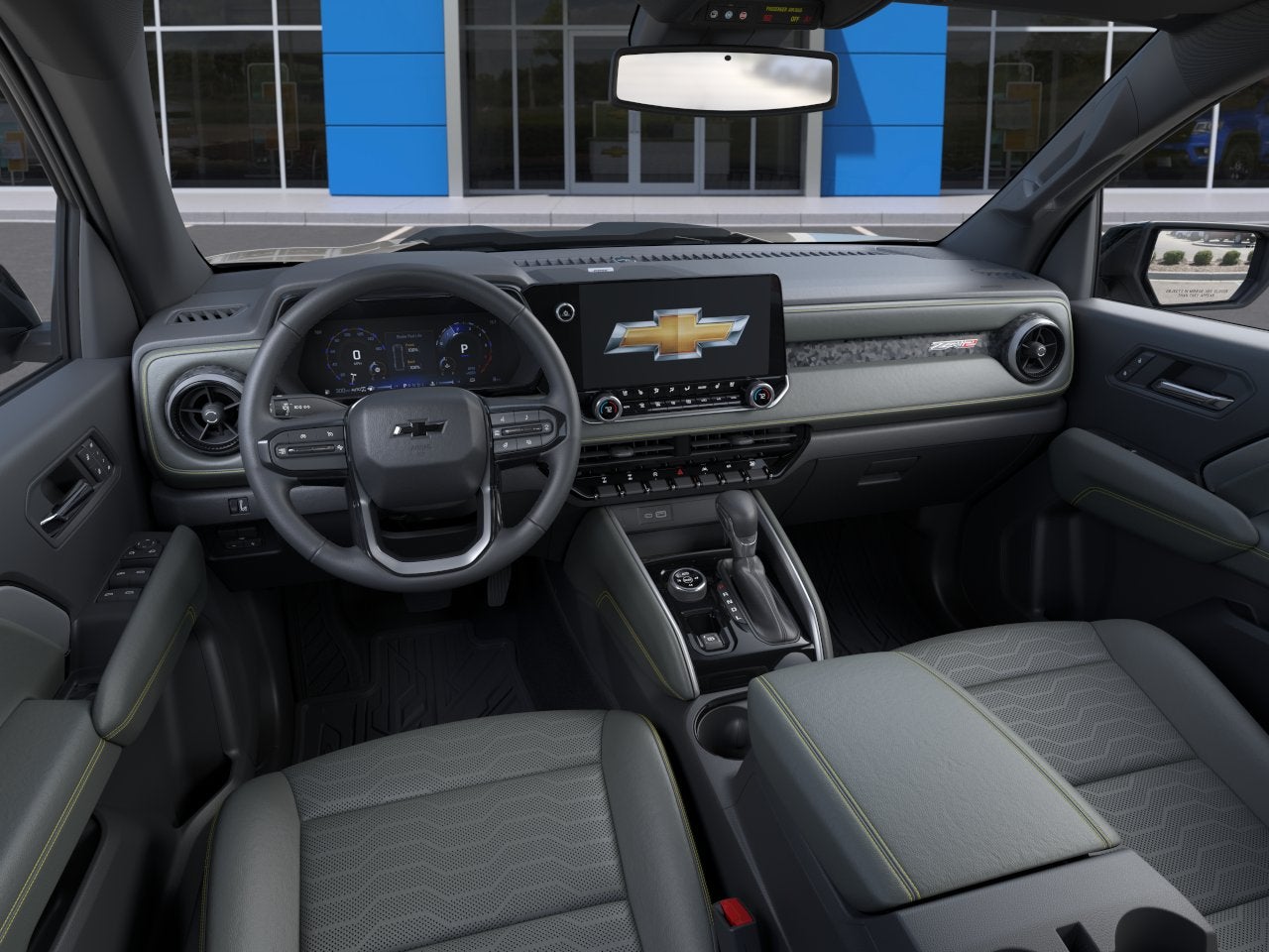 2026 Chevrolet Colorado ZR2