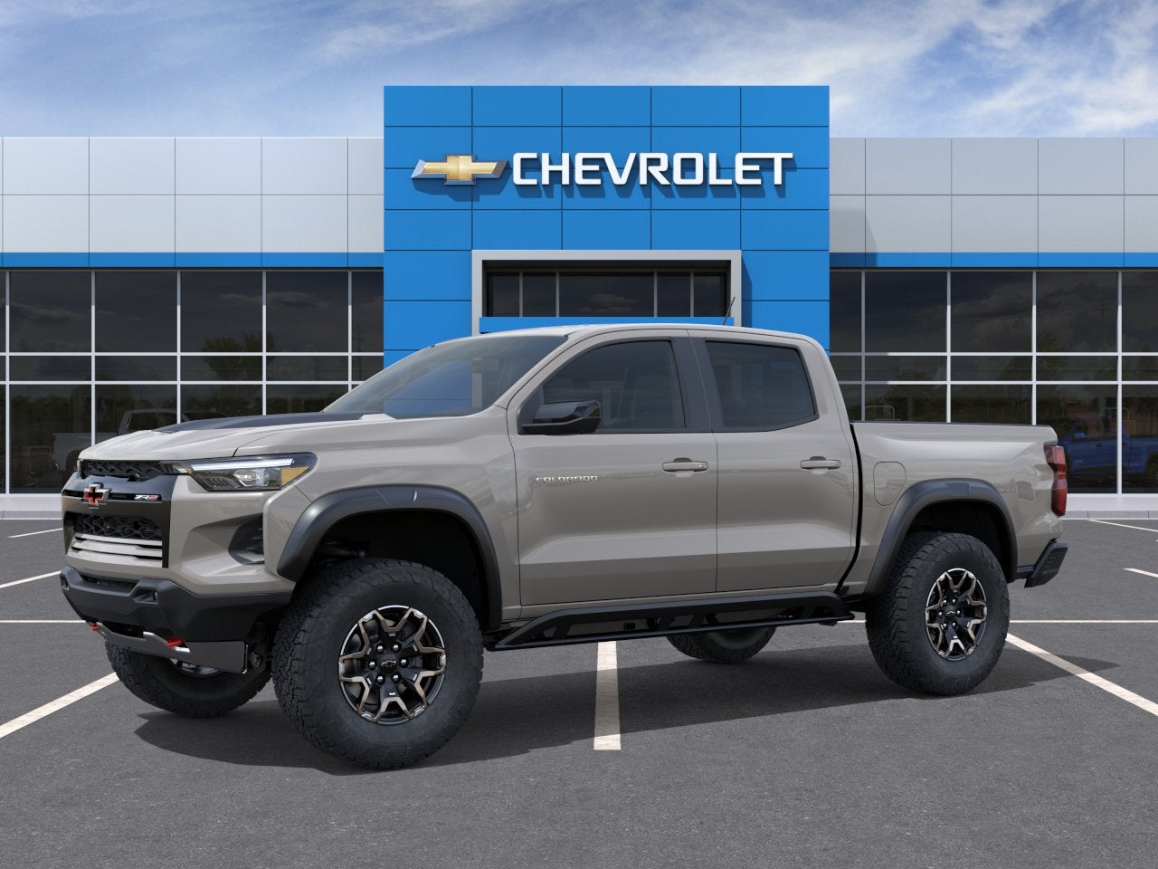 2026 Chevrolet Colorado ZR2