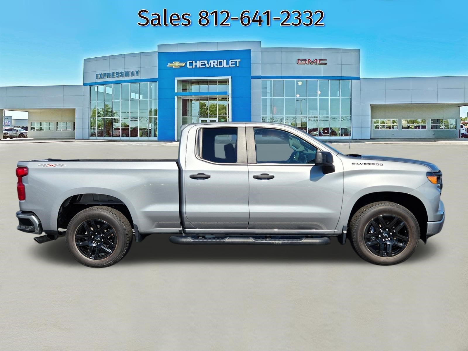 2023 Chevrolet Silverado 1500 Custom