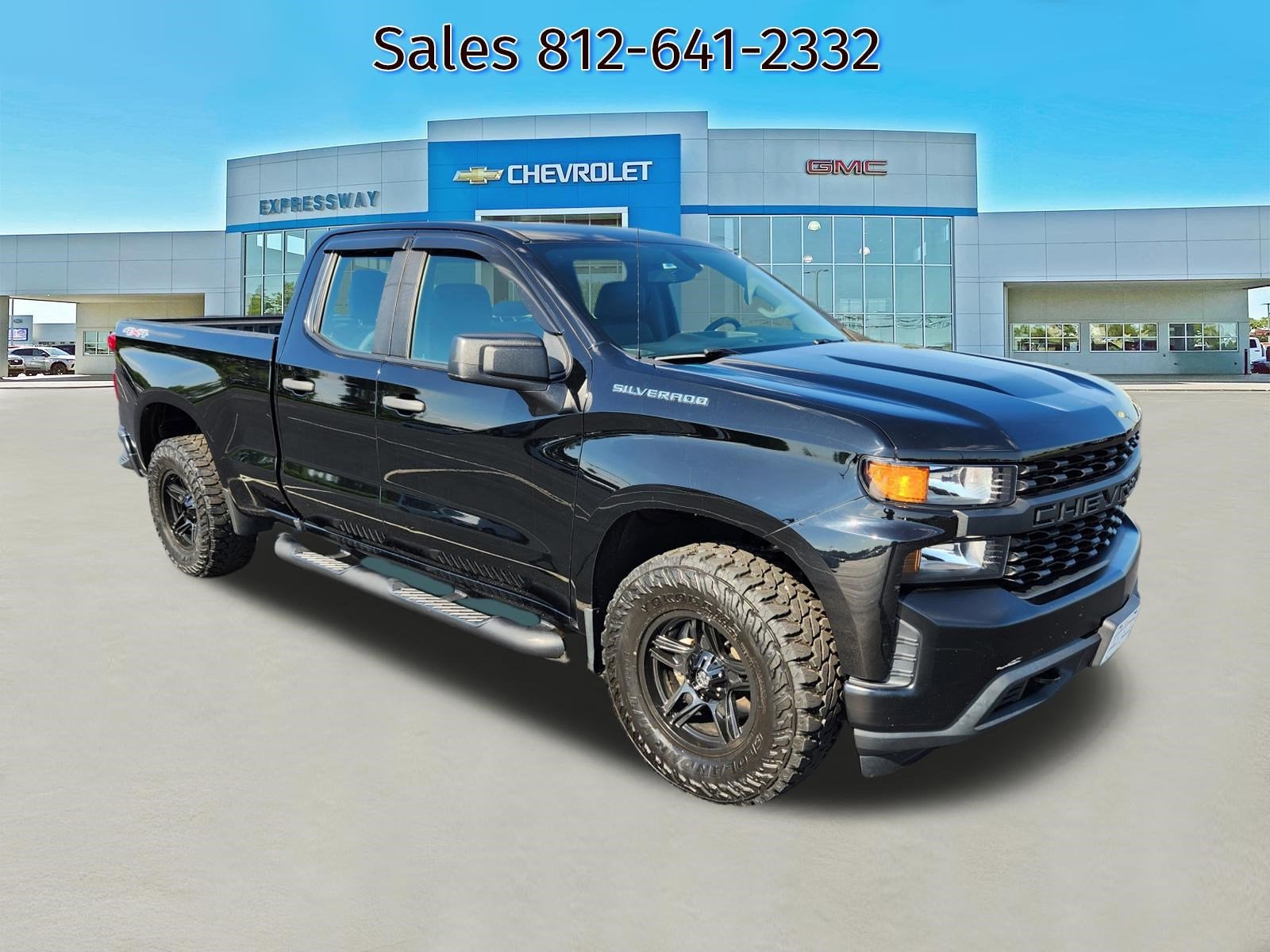 2019 Chevrolet Silverado 1500 Work Truck 1WT 4X4 Double Cab Std Box's photo