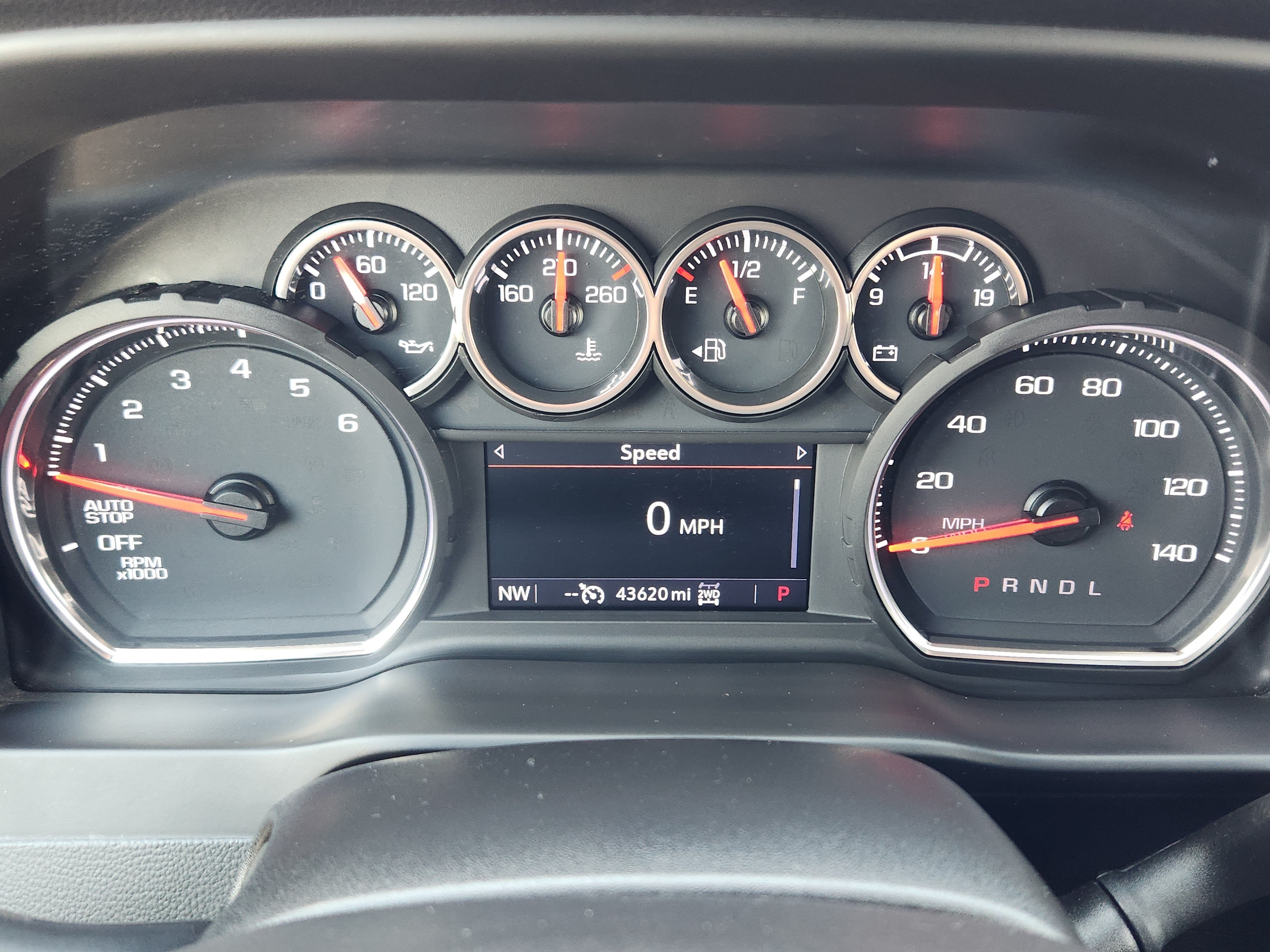 2020 Chevrolet Silverado 1500 LT