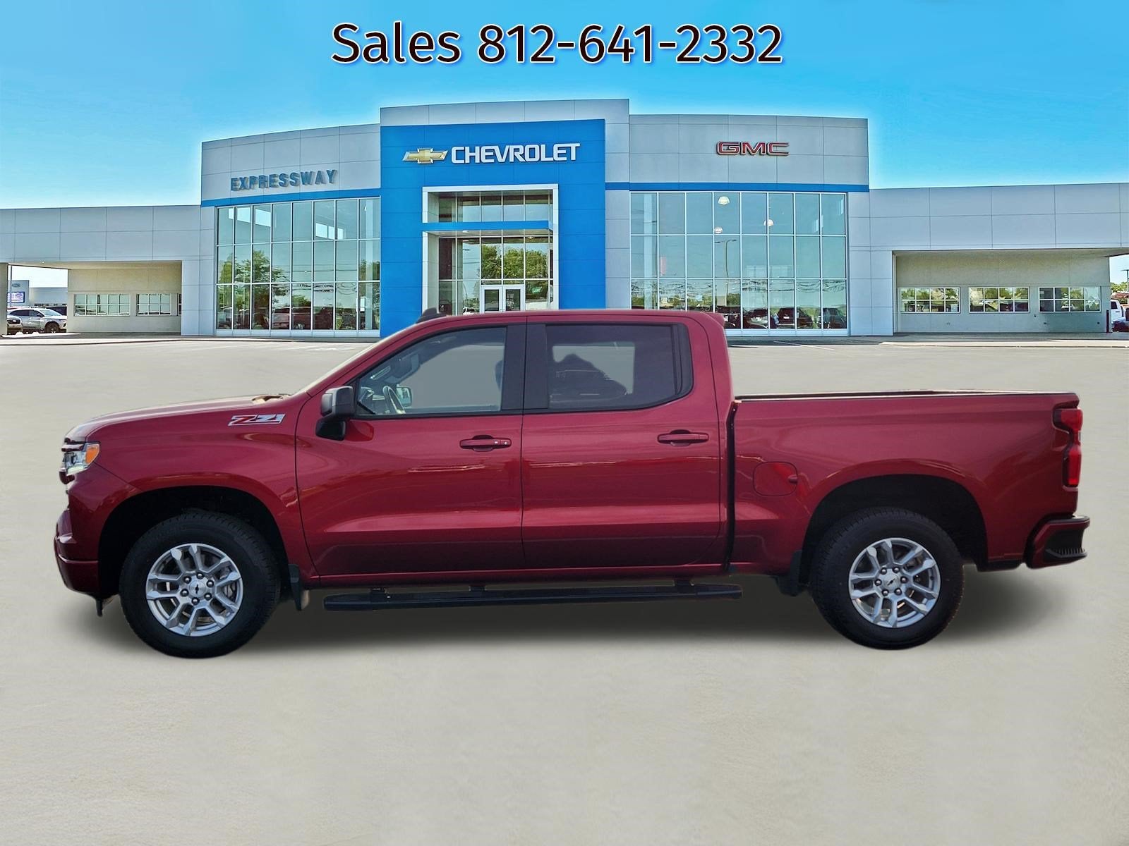 2024 Chevrolet Silverado 1500 RST