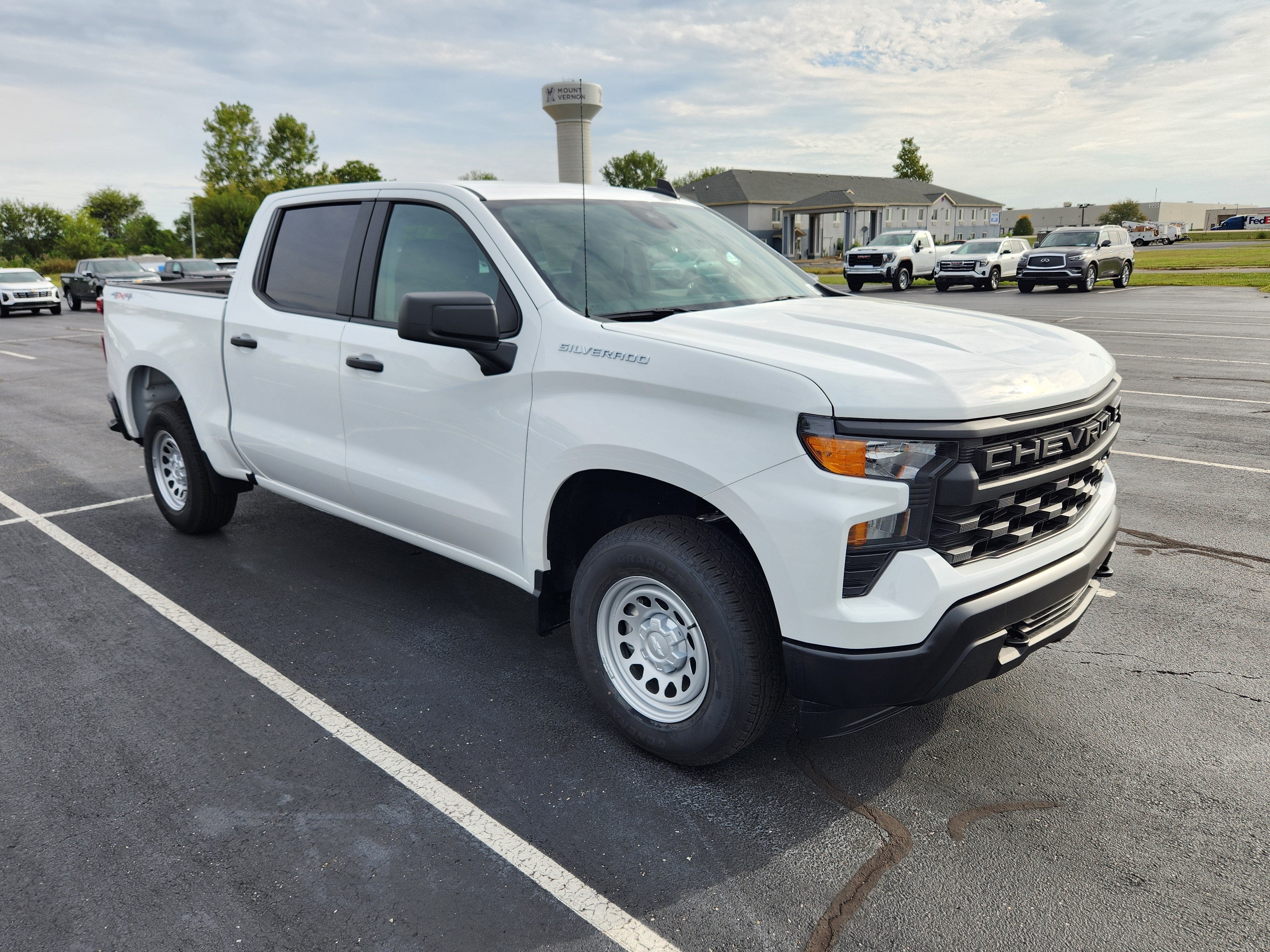 2026 Chevrolet Silverado 1500 WT
