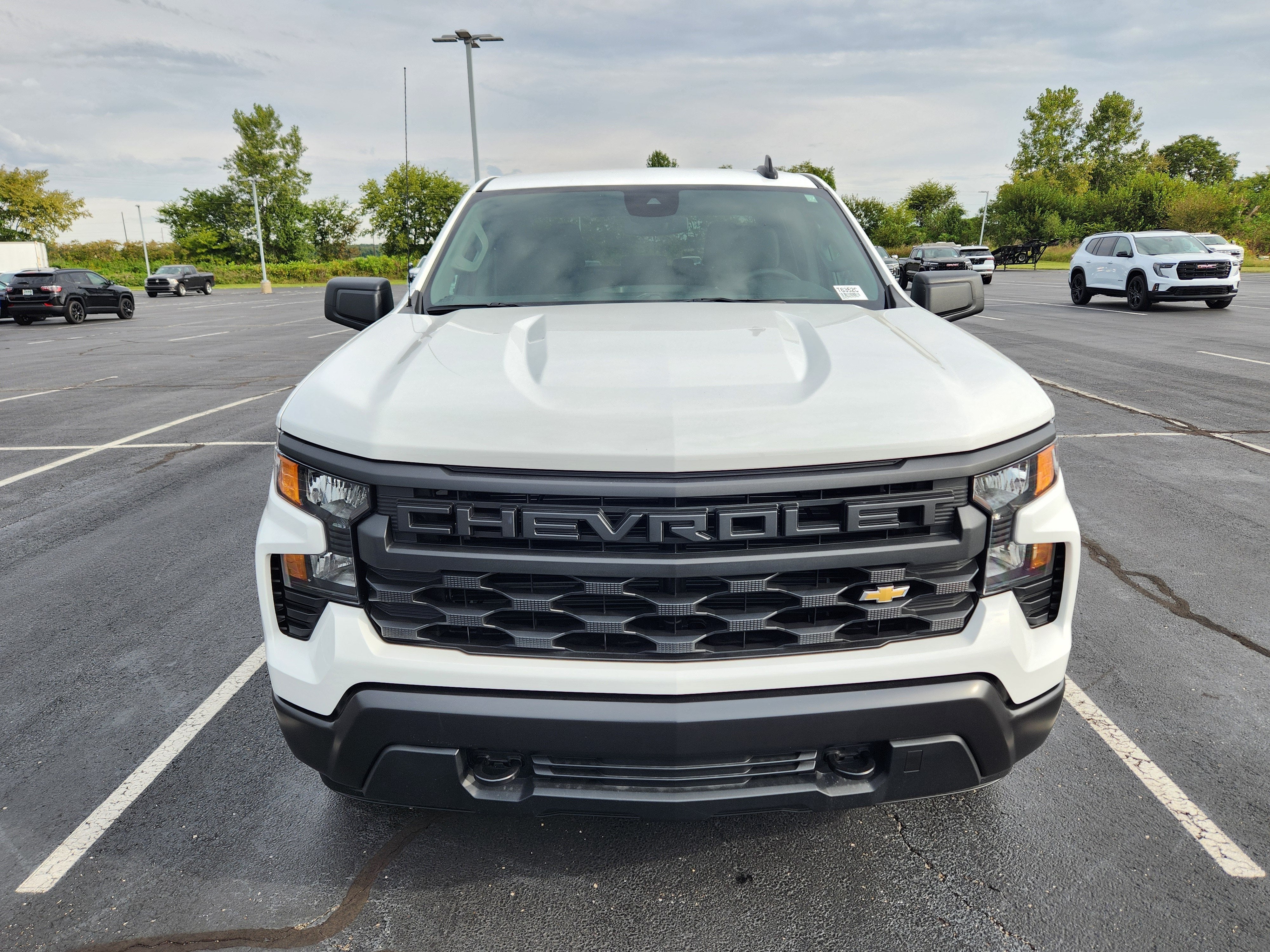 2026 Chevrolet Silverado 1500 WT