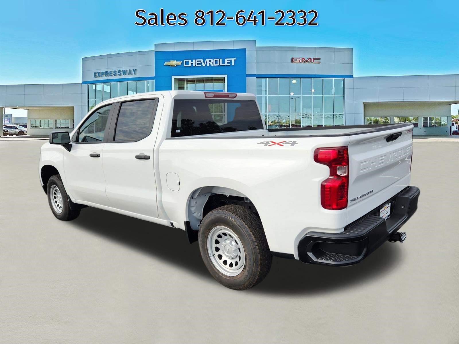 2026 Chevrolet Silverado 1500 WT