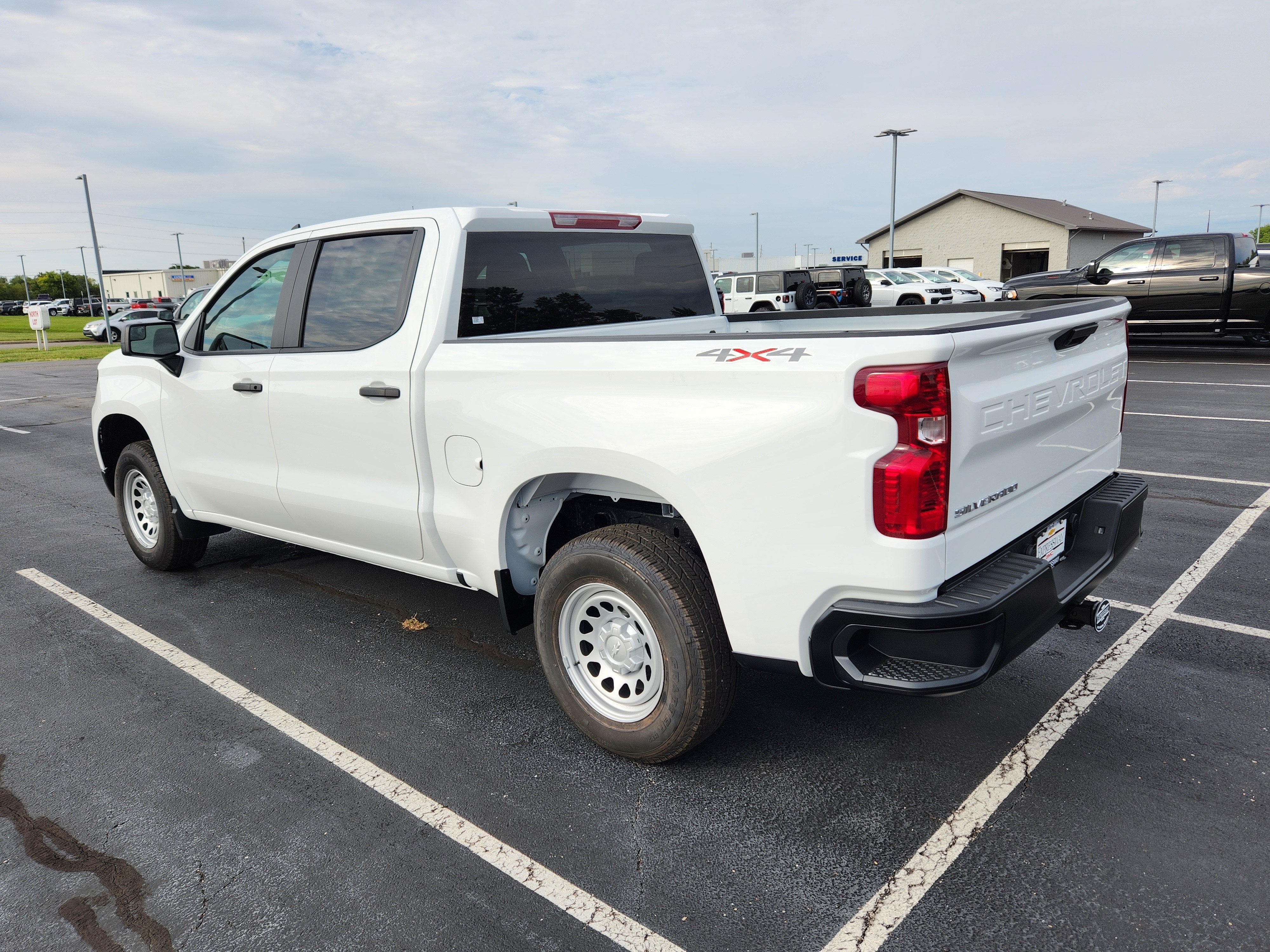 2026 Chevrolet Silverado 1500 WT