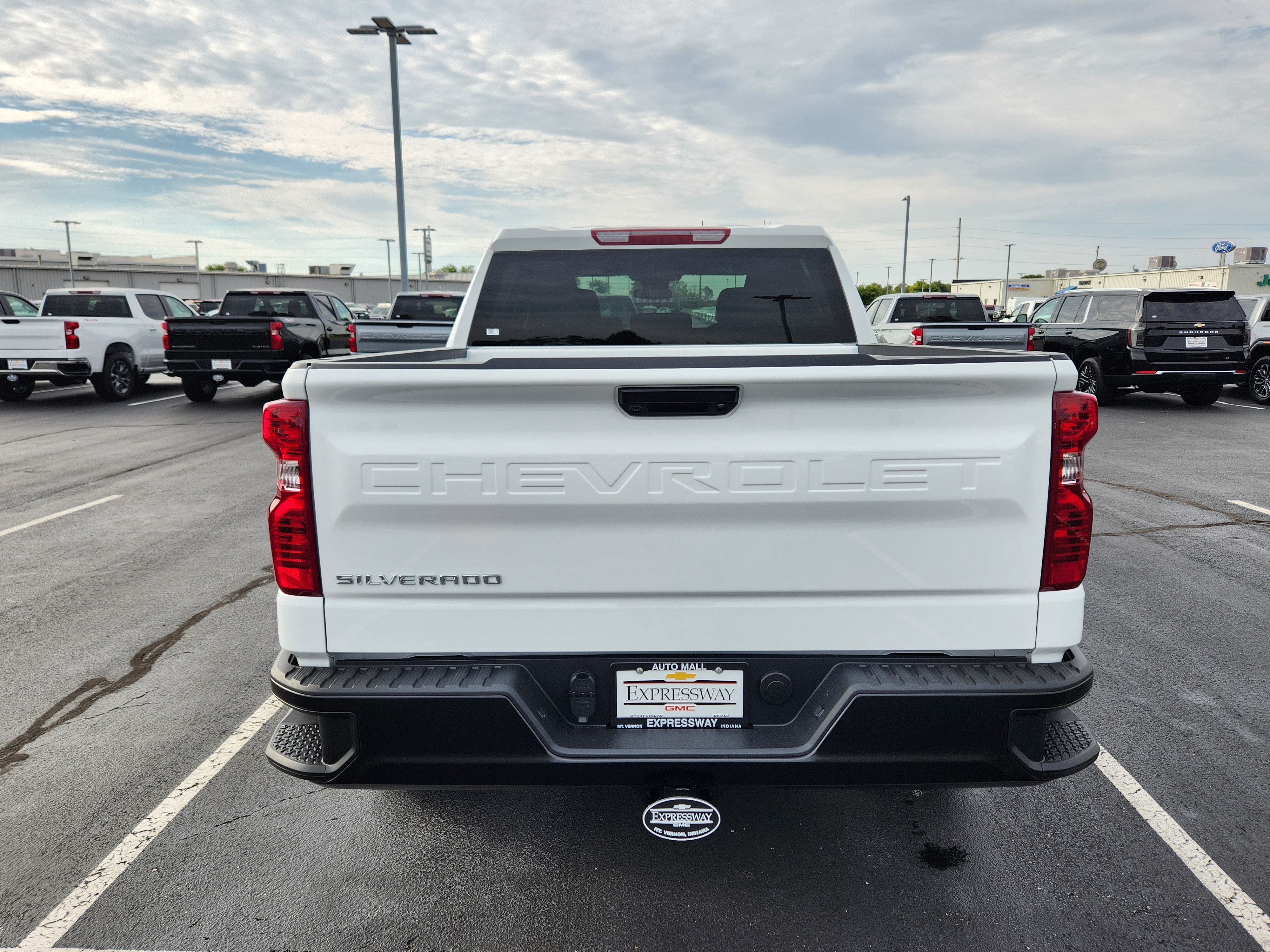 2026 Chevrolet Silverado 1500 WT