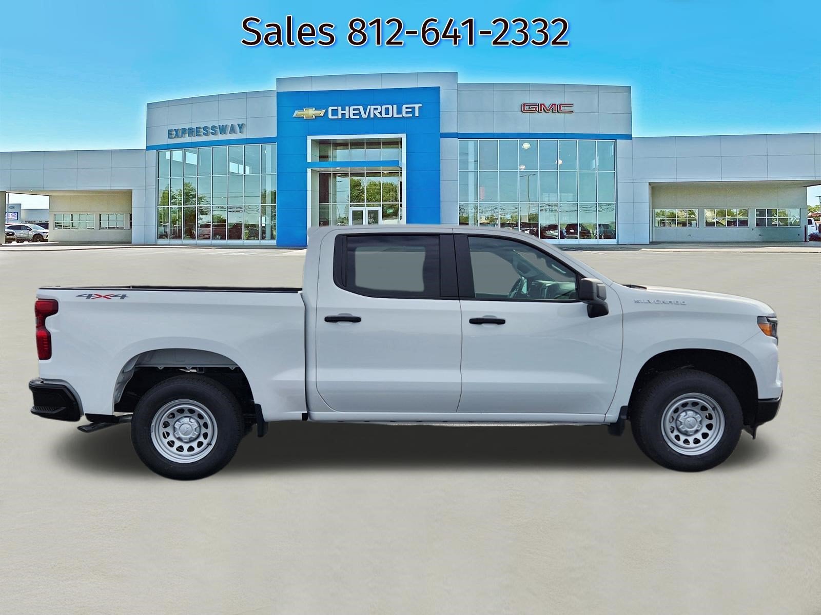 2026 Chevrolet Silverado 1500 WT