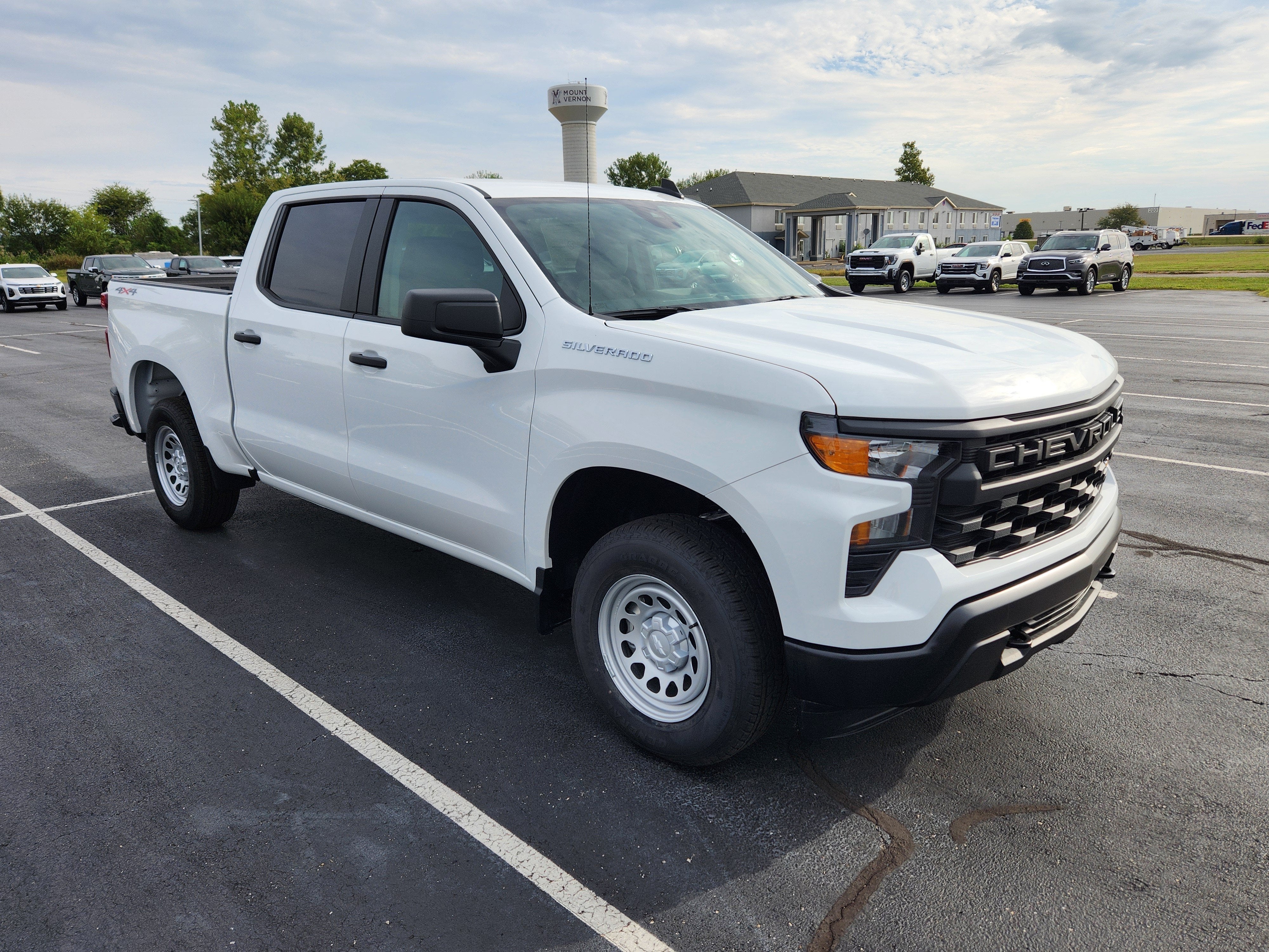 2026 Chevrolet Silverado 1500 WT