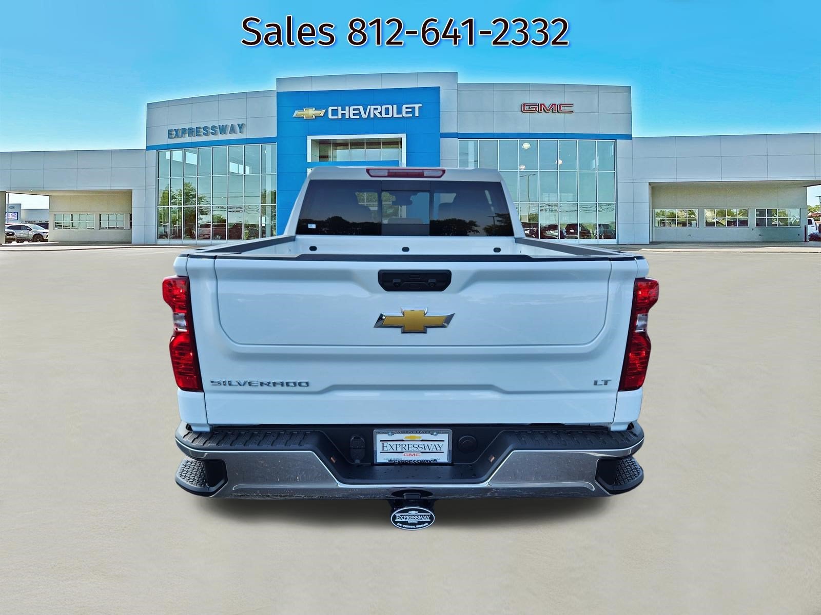 2026 Chevrolet Silverado 1500 LT