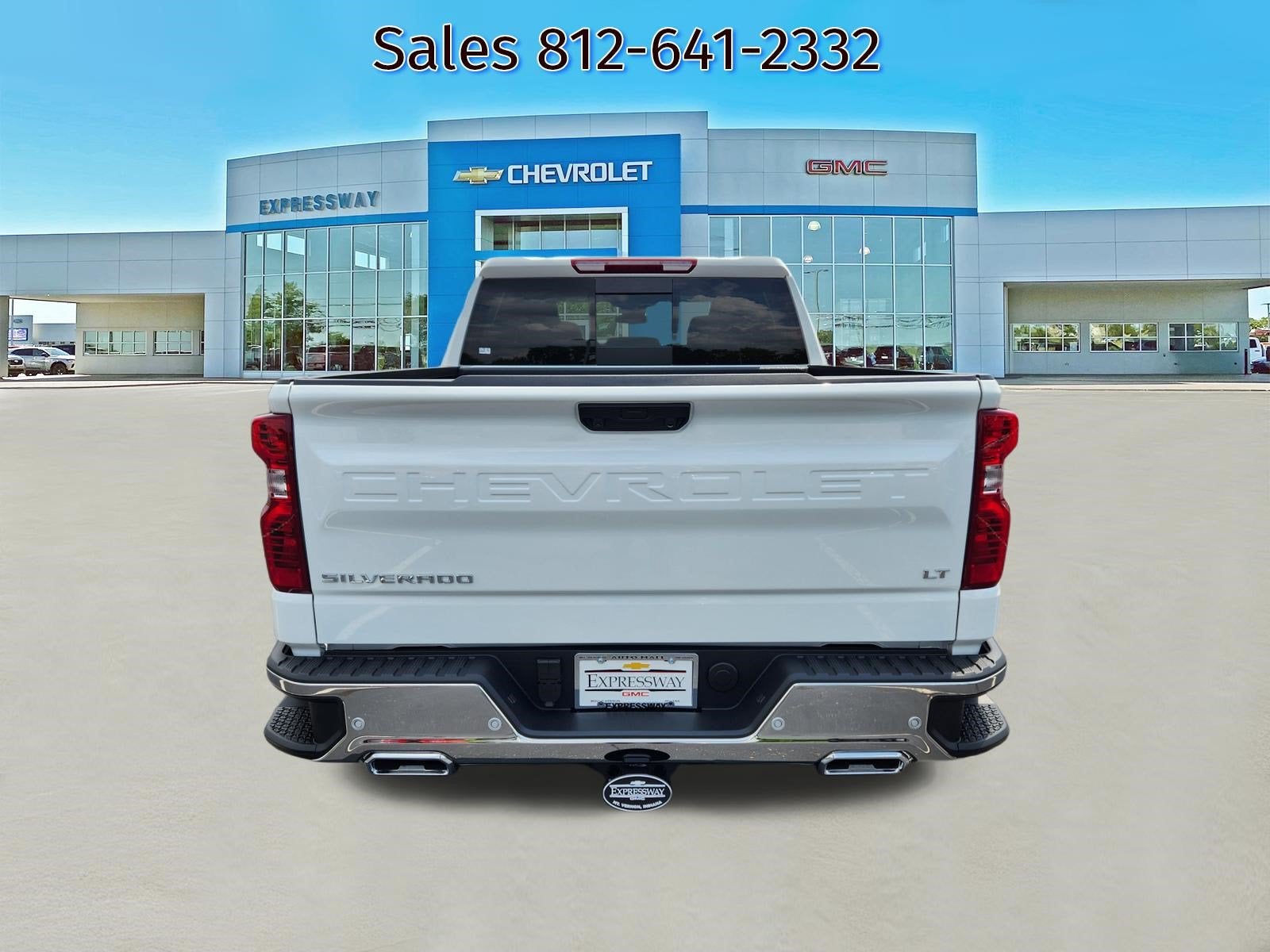 2026 Chevrolet Silverado 1500 LT