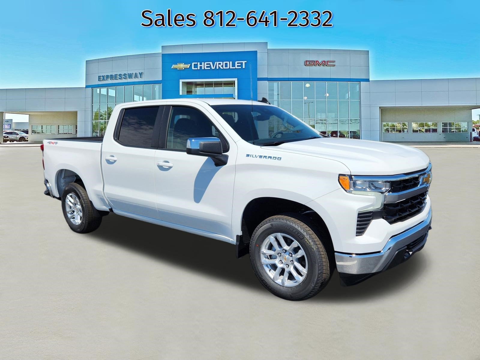 2026 Chevrolet Silverado 1500 LT