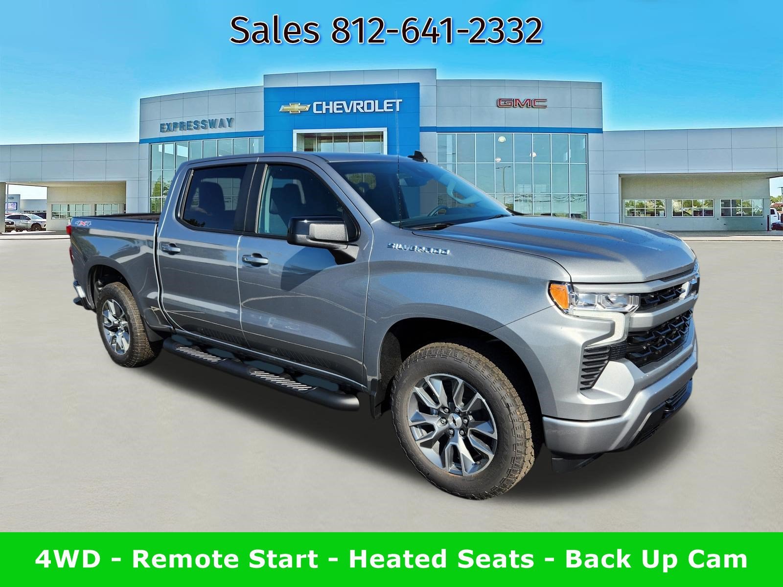 2026 Chevrolet Silverado 1500 RST