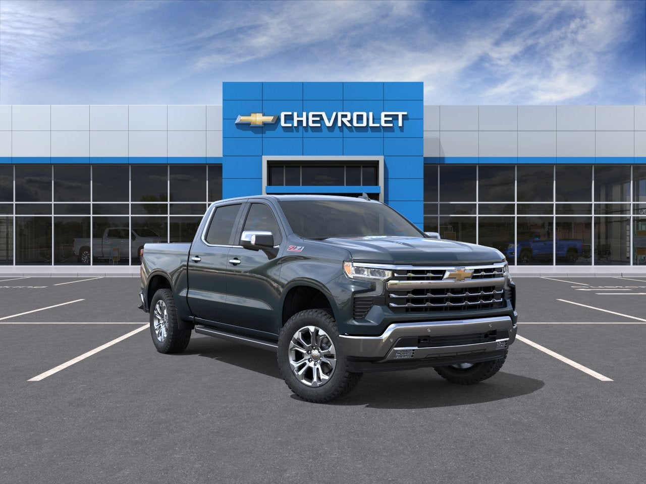 2026 Chevrolet Silverado 1500 LTZ 4X4 Crew Cab Short Box's photo