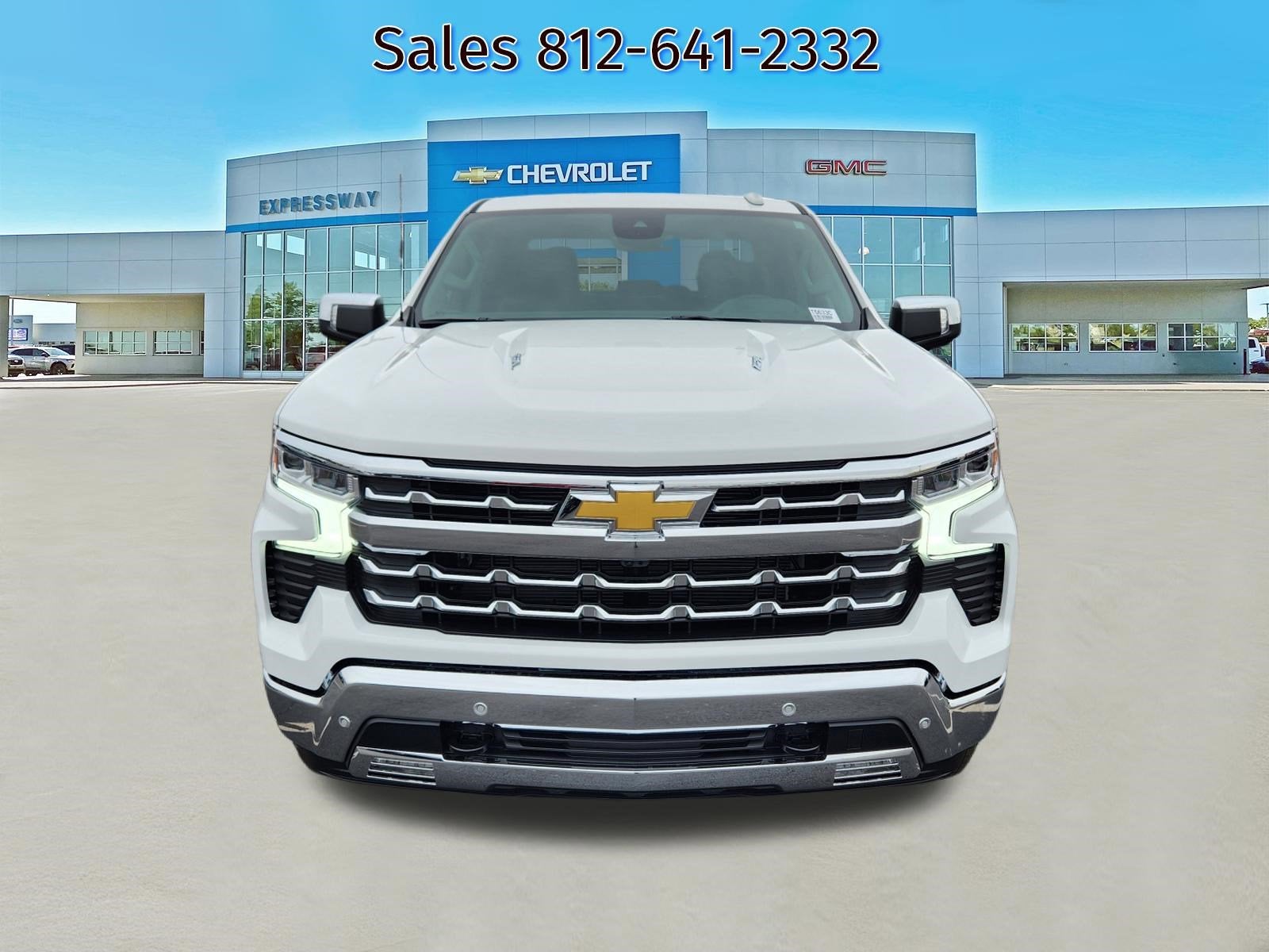 2026 Chevrolet Silverado 1500 LTZ
