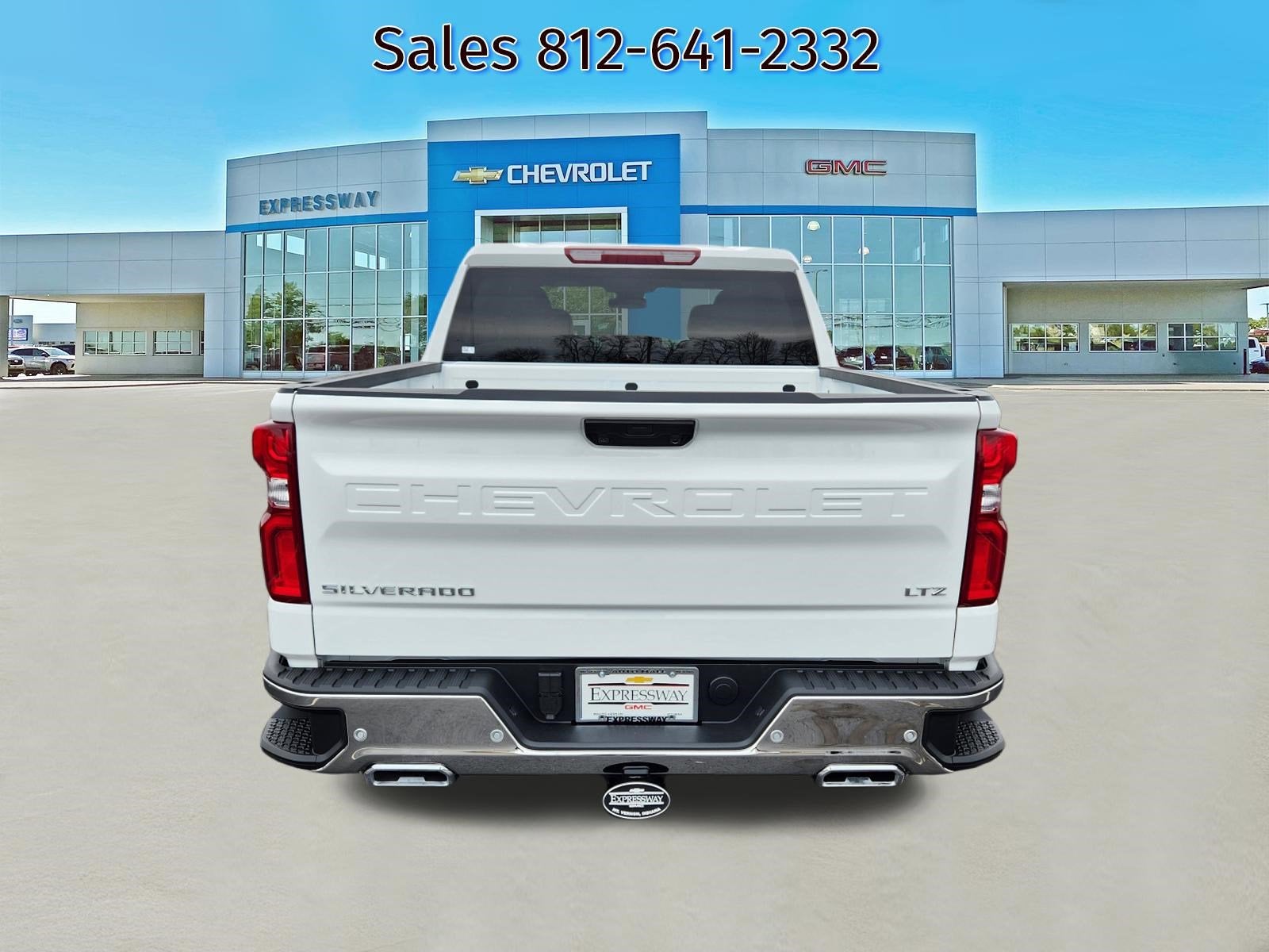2026 Chevrolet Silverado 1500 LTZ