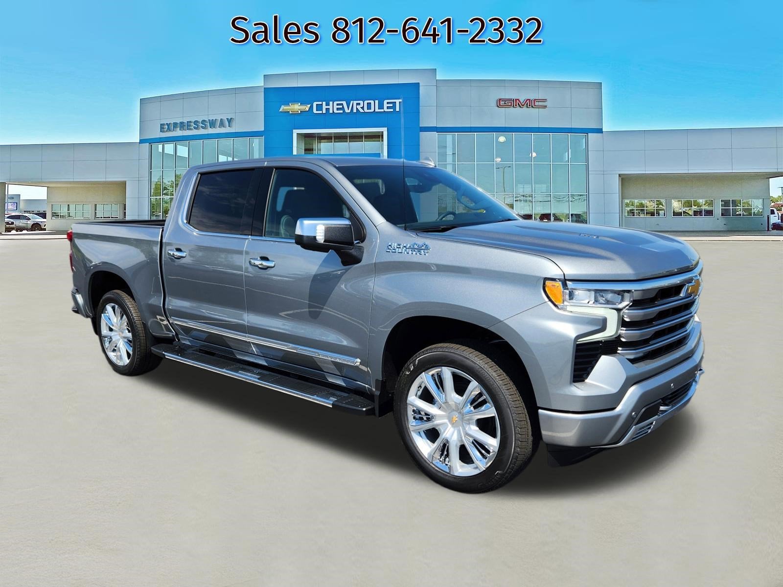 2026 Chevrolet Silverado 1500 High Country