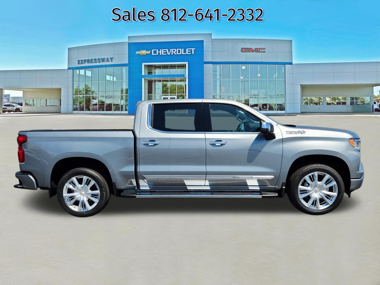 2026 Chevrolet Silverado 1500 High Country