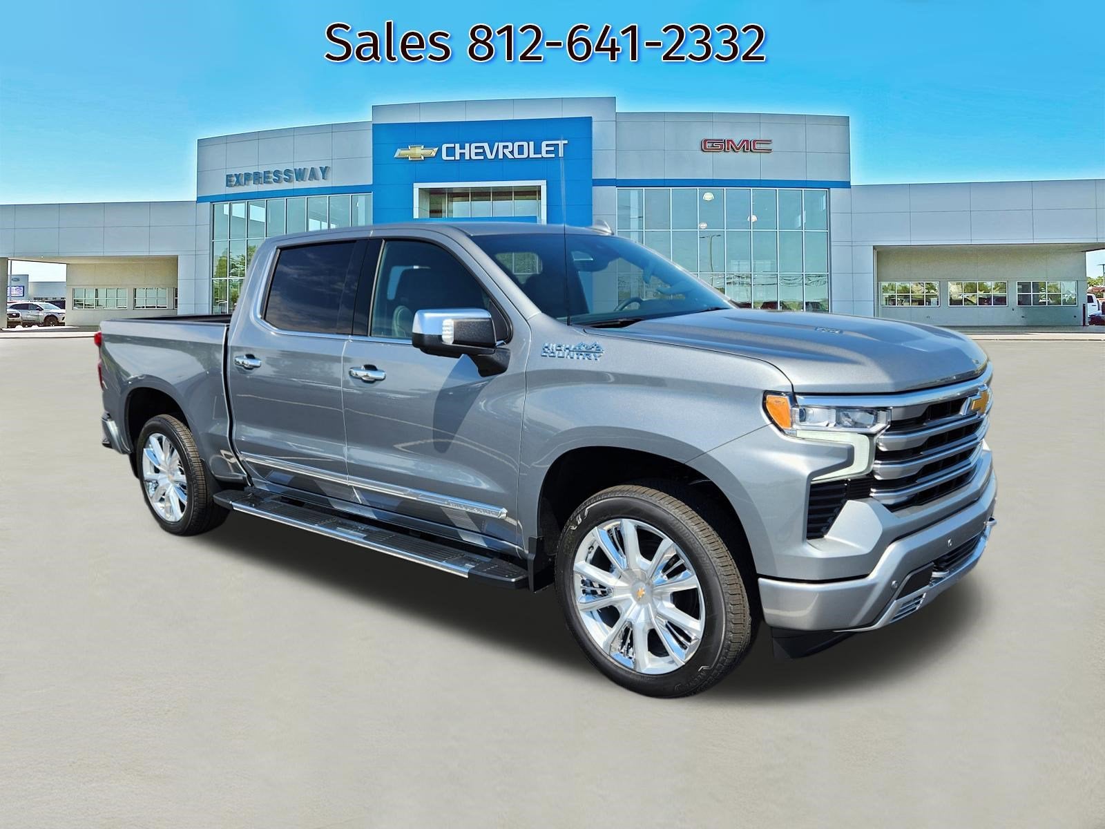 2026 Chevrolet Silverado 1500 High Country
