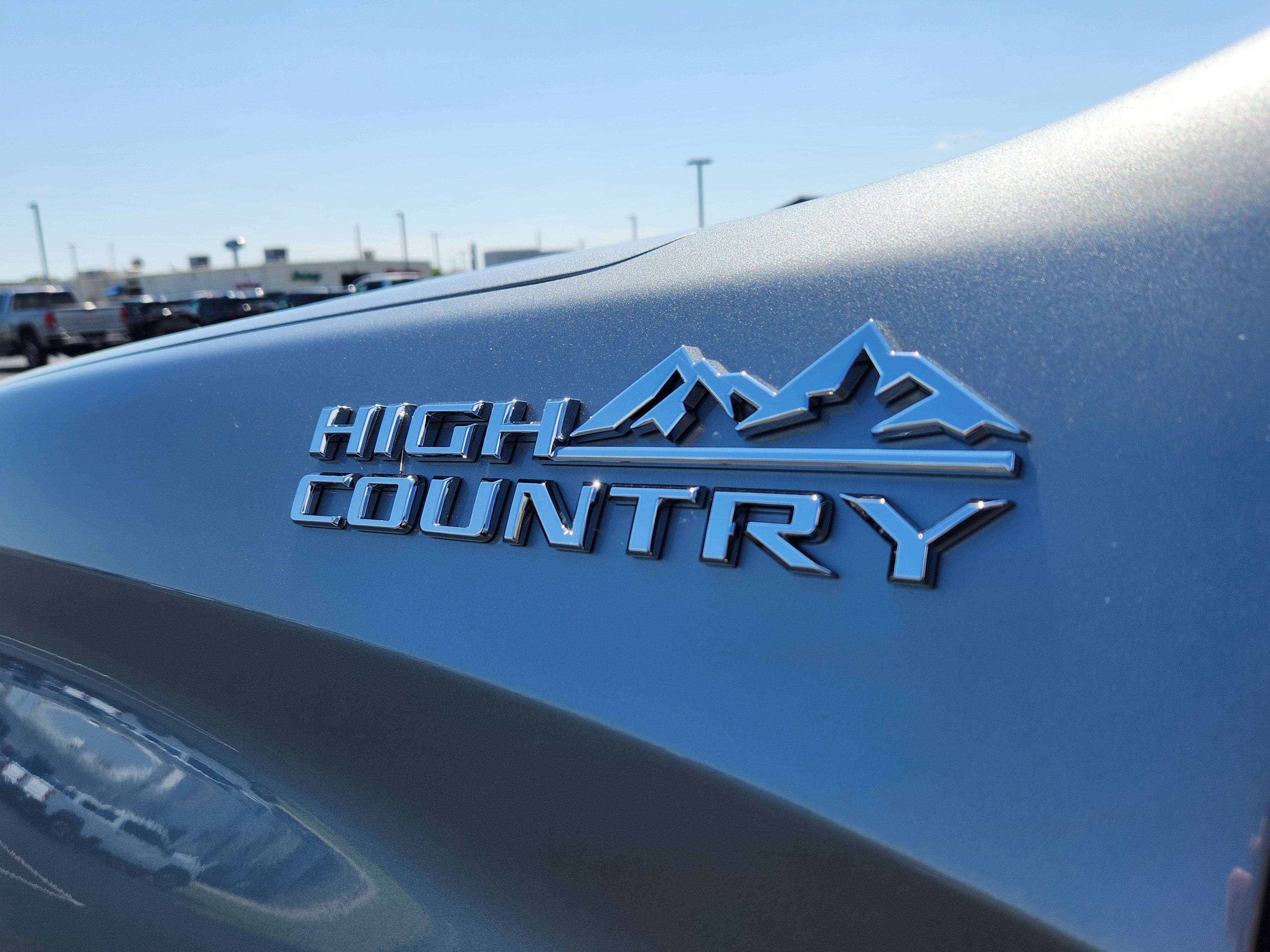 2026 Chevrolet Silverado 1500 High Country