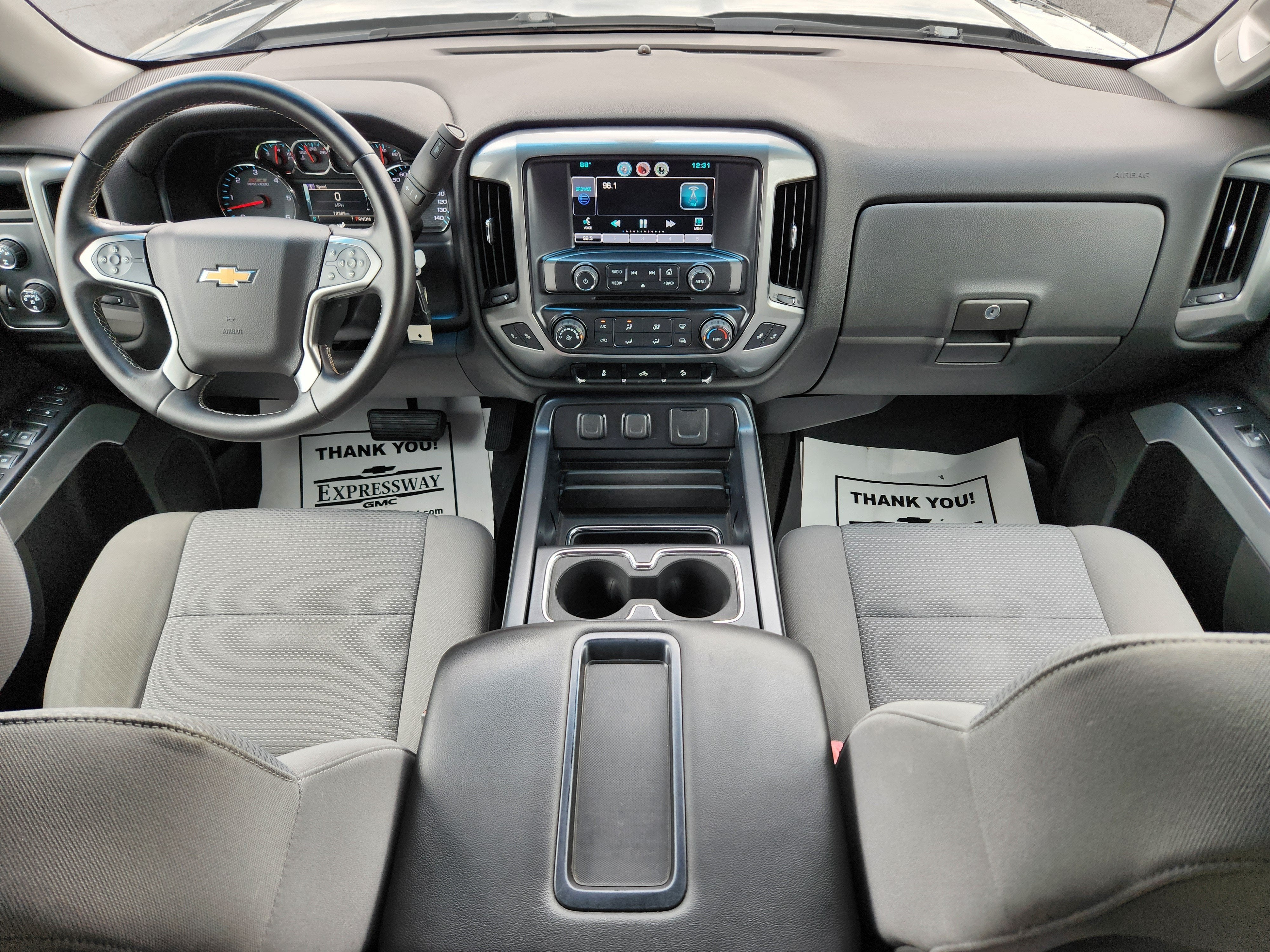 2015 Chevrolet Silverado 1500 LT