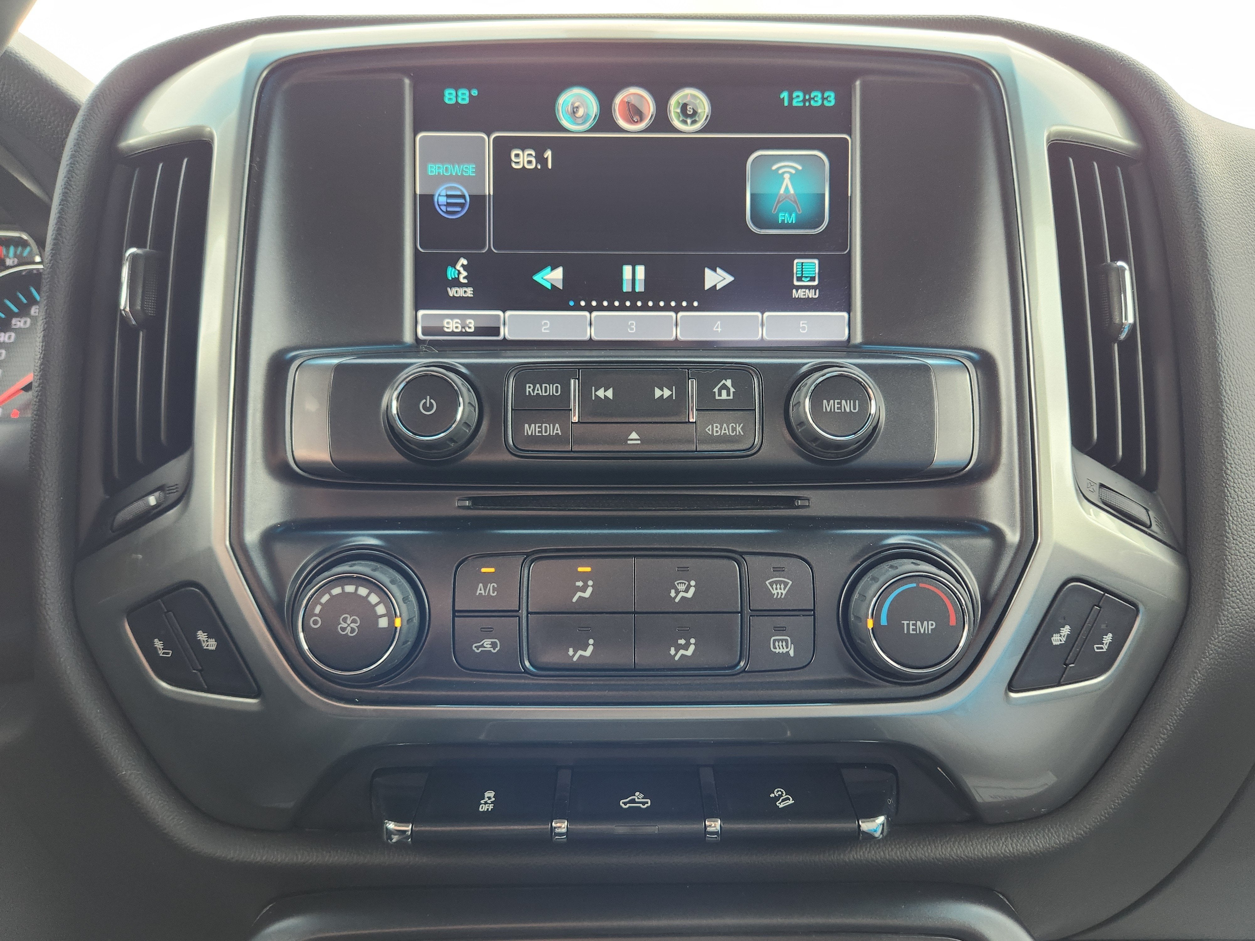 2015 Chevrolet Silverado 1500 LT