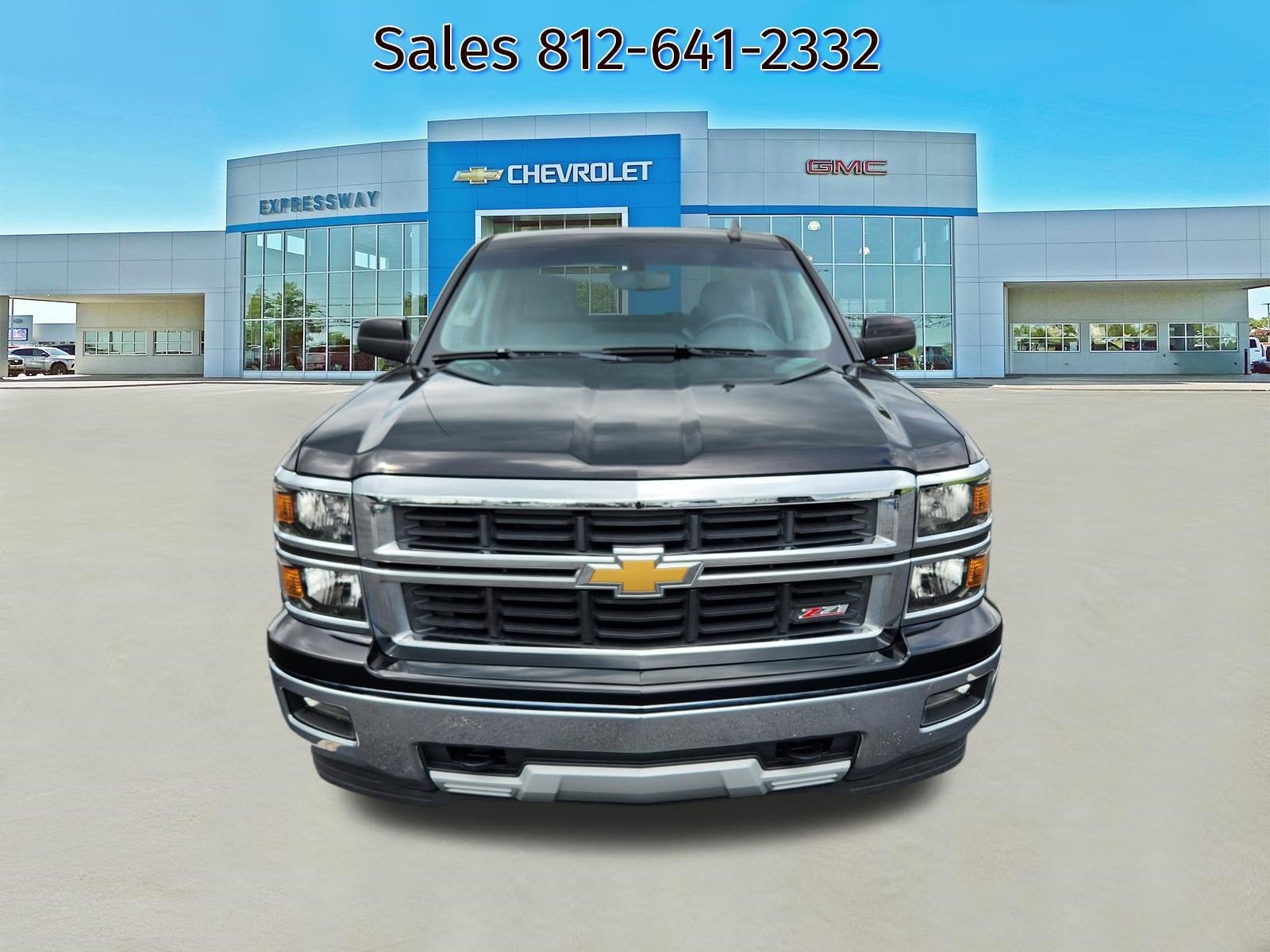 2015 Chevrolet Silverado 1500 LT