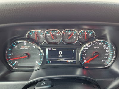 2015 Chevrolet Silverado 1500 LT