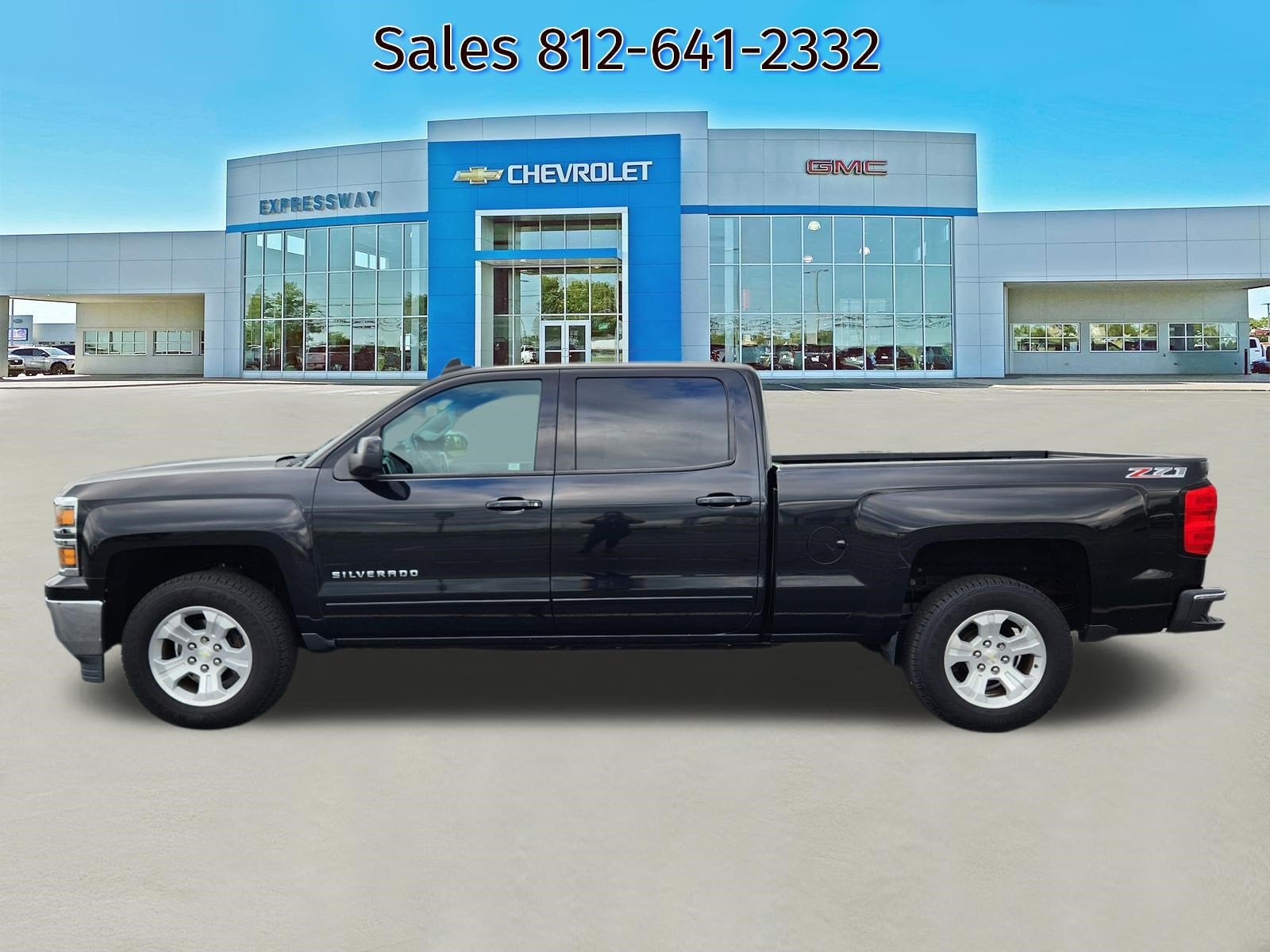 2015 Chevrolet Silverado 1500 LT