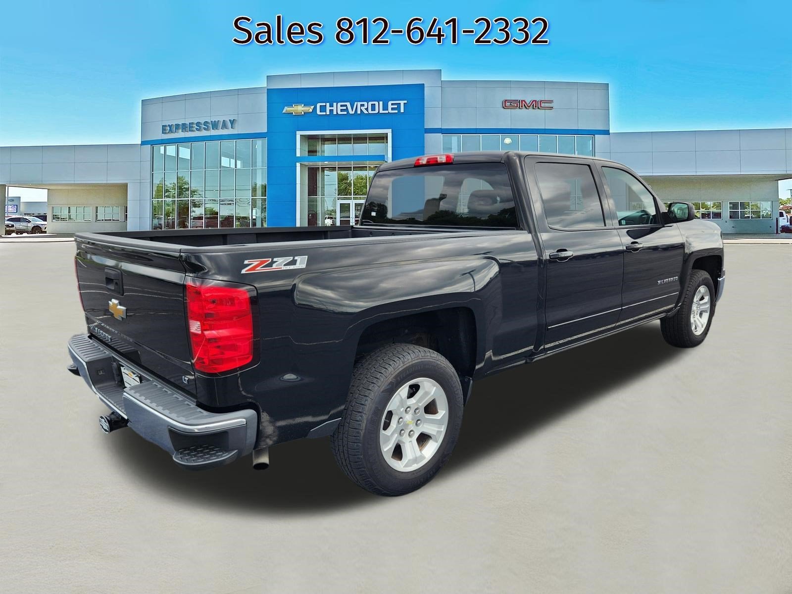 2015 Chevrolet Silverado 1500 LT