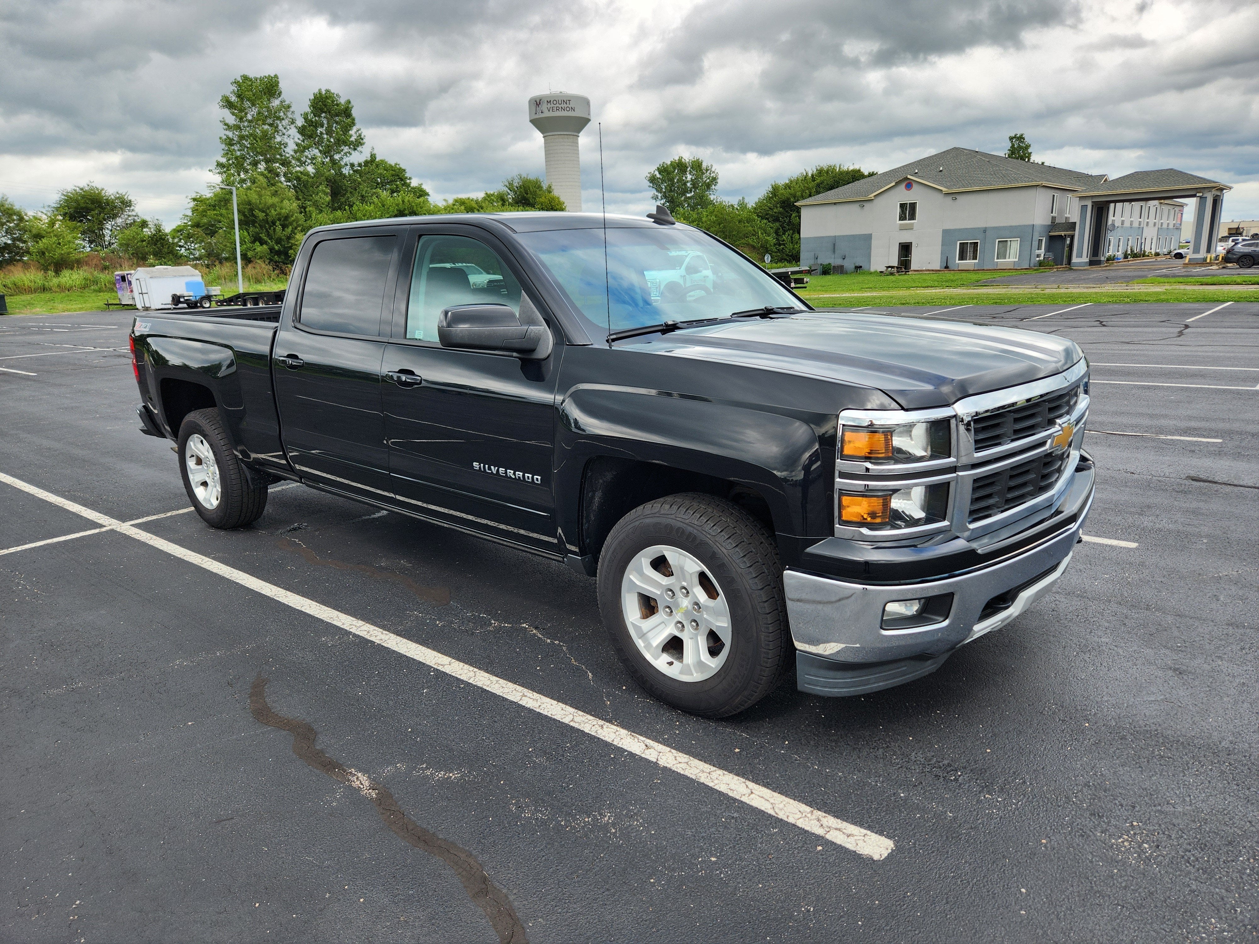 2015 Chevrolet Silverado 1500 LT