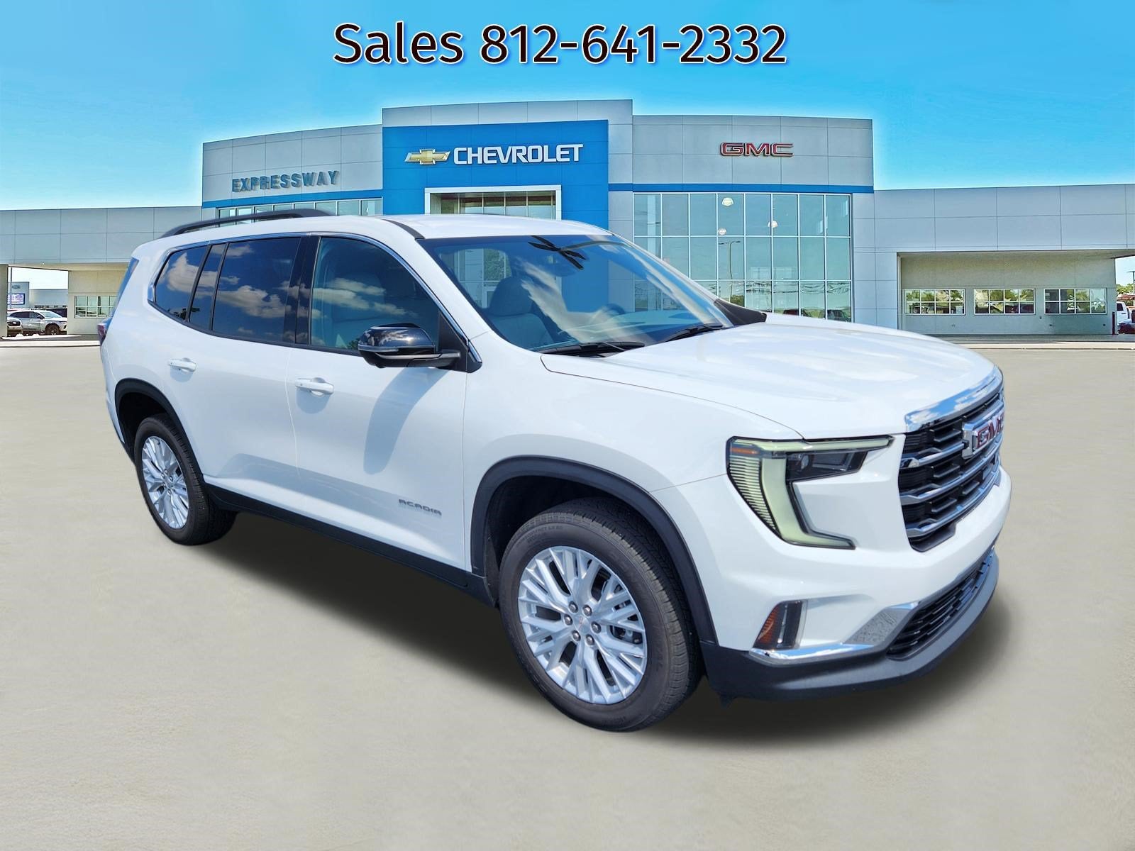 2026 GMC Acadia