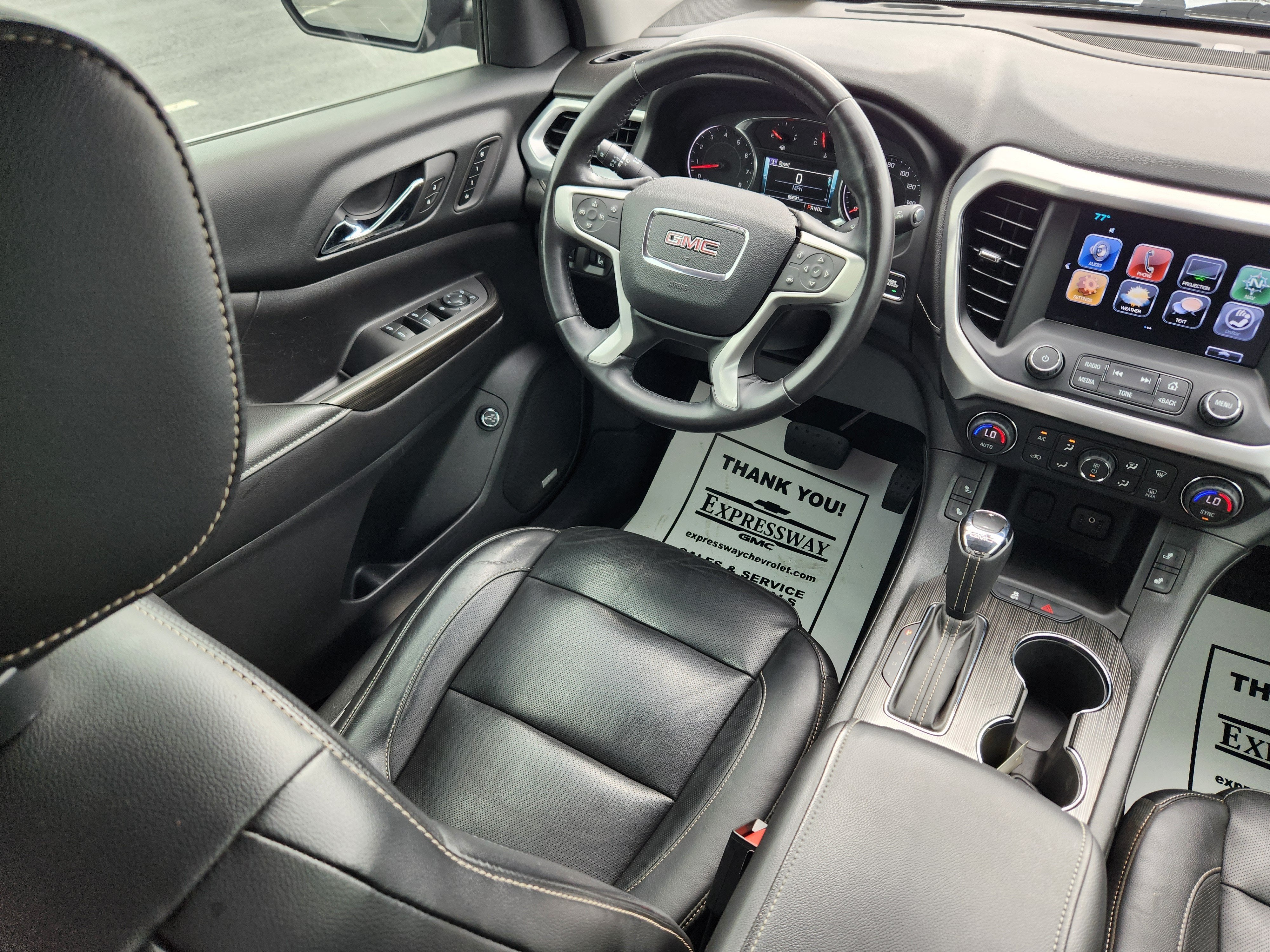 2018 GMC Acadia SLT