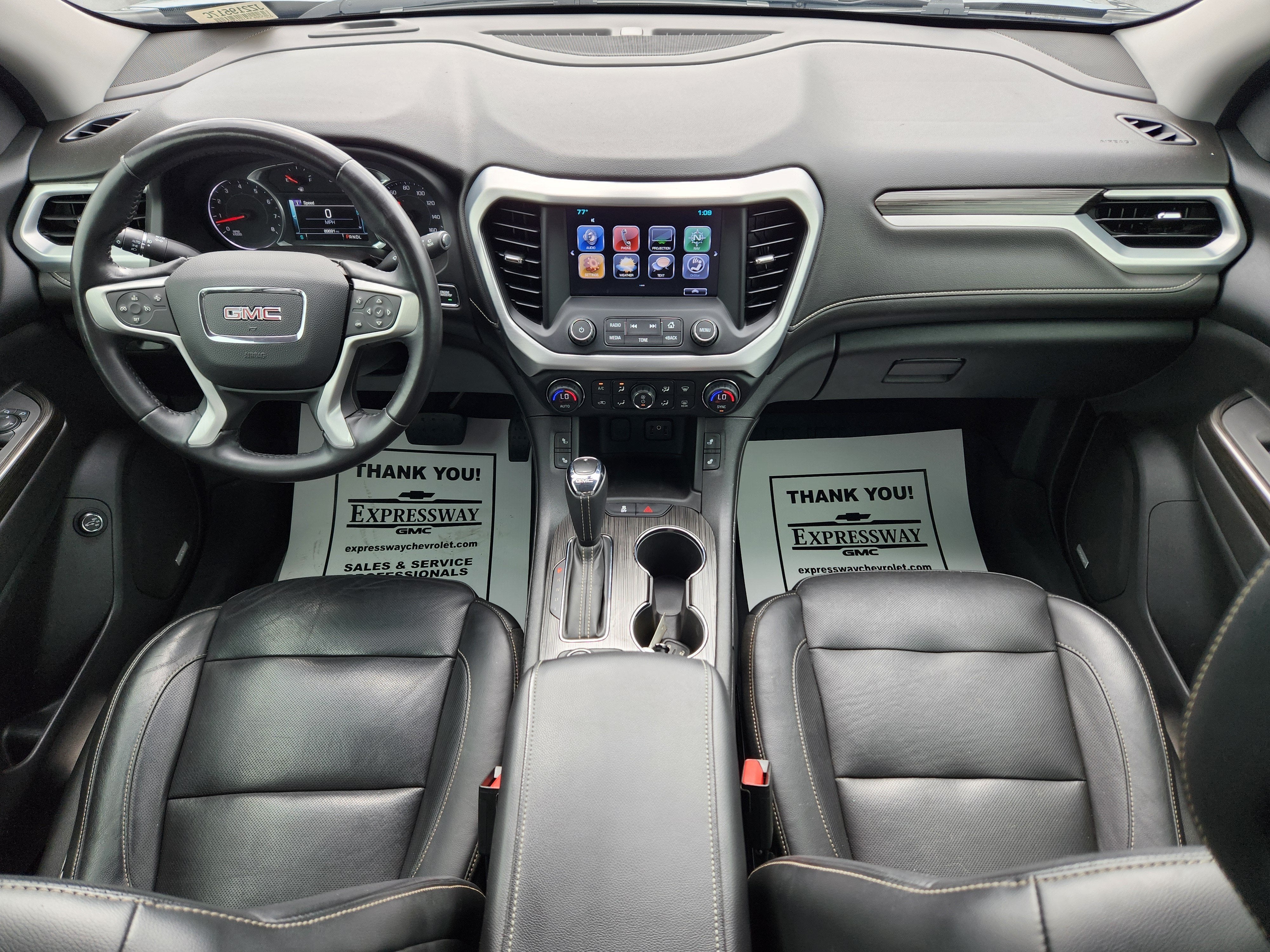 2018 GMC Acadia SLT