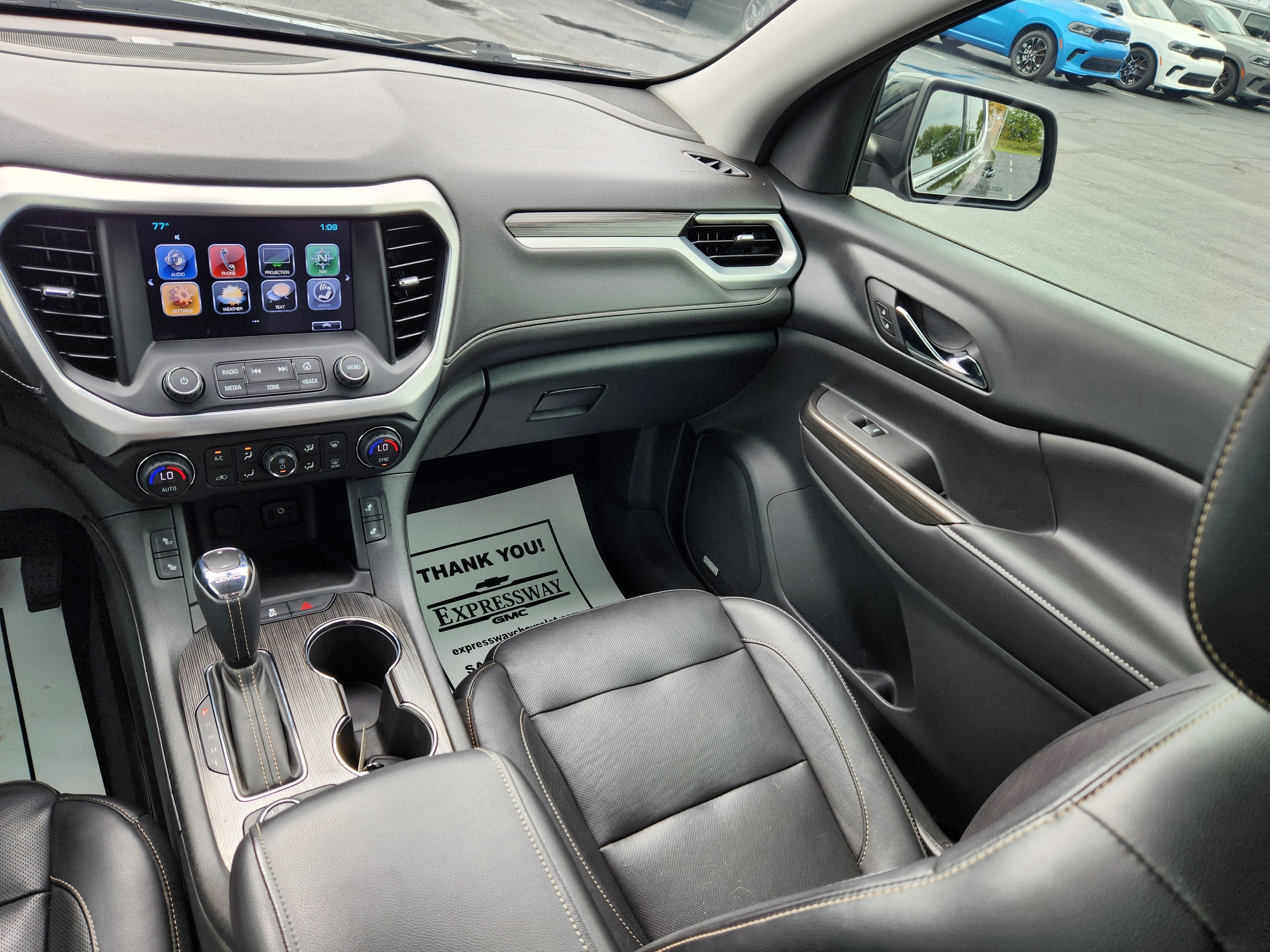 2018 GMC Acadia SLT