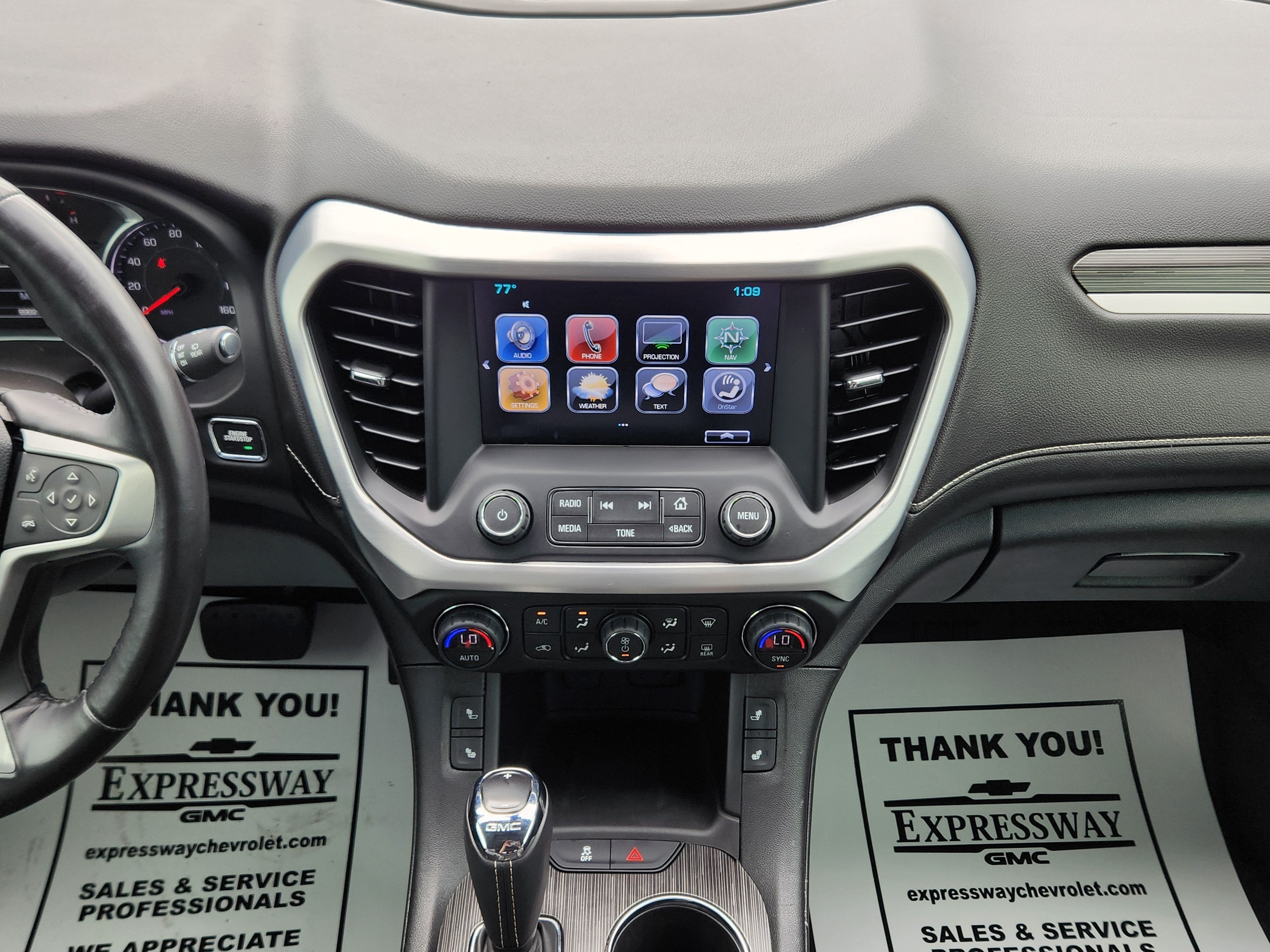 2018 GMC Acadia SLT