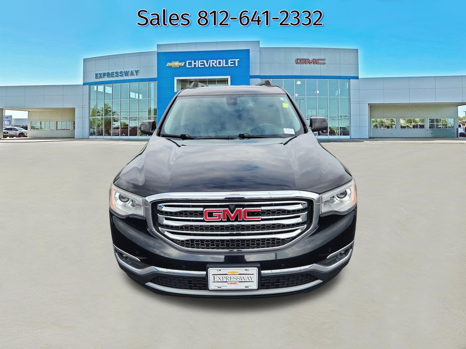2018 GMC Acadia SLT