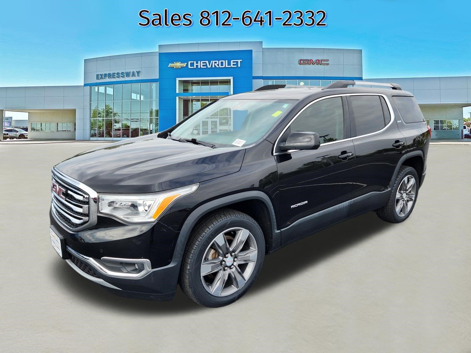 2018 GMC Acadia SLT