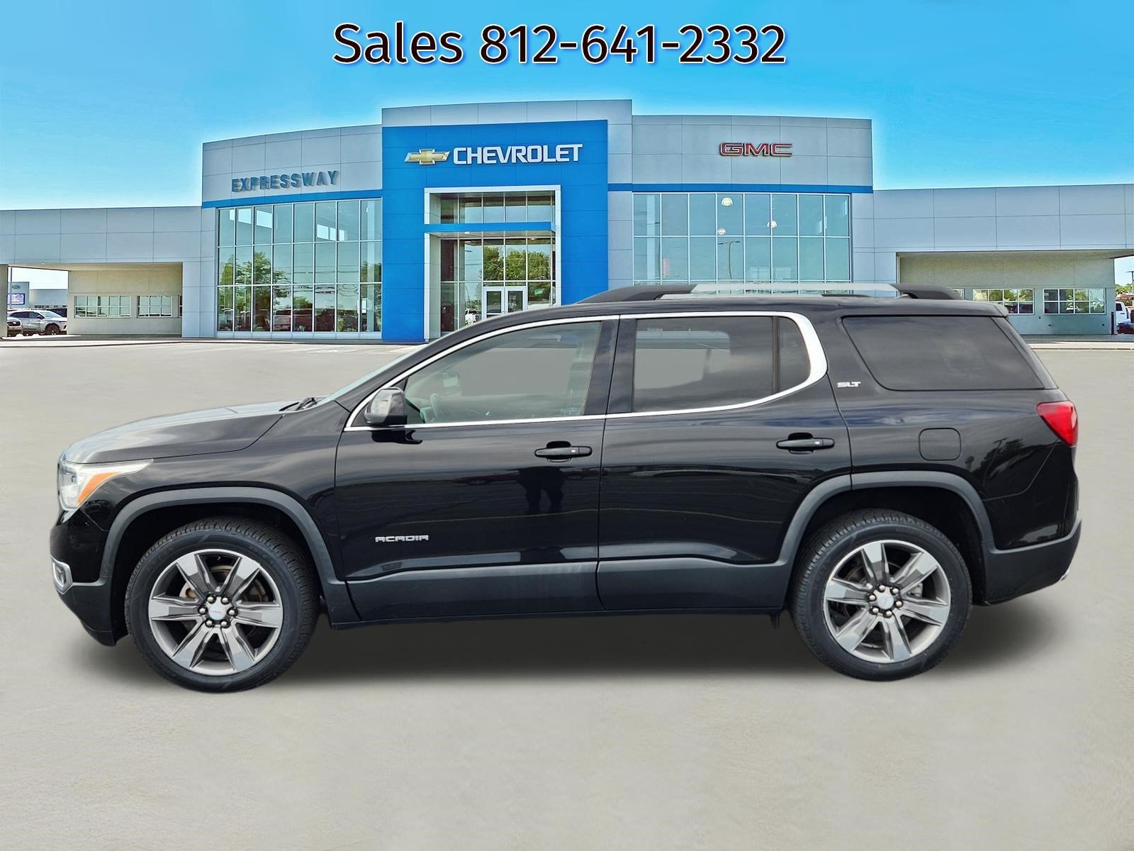 2018 GMC Acadia SLT