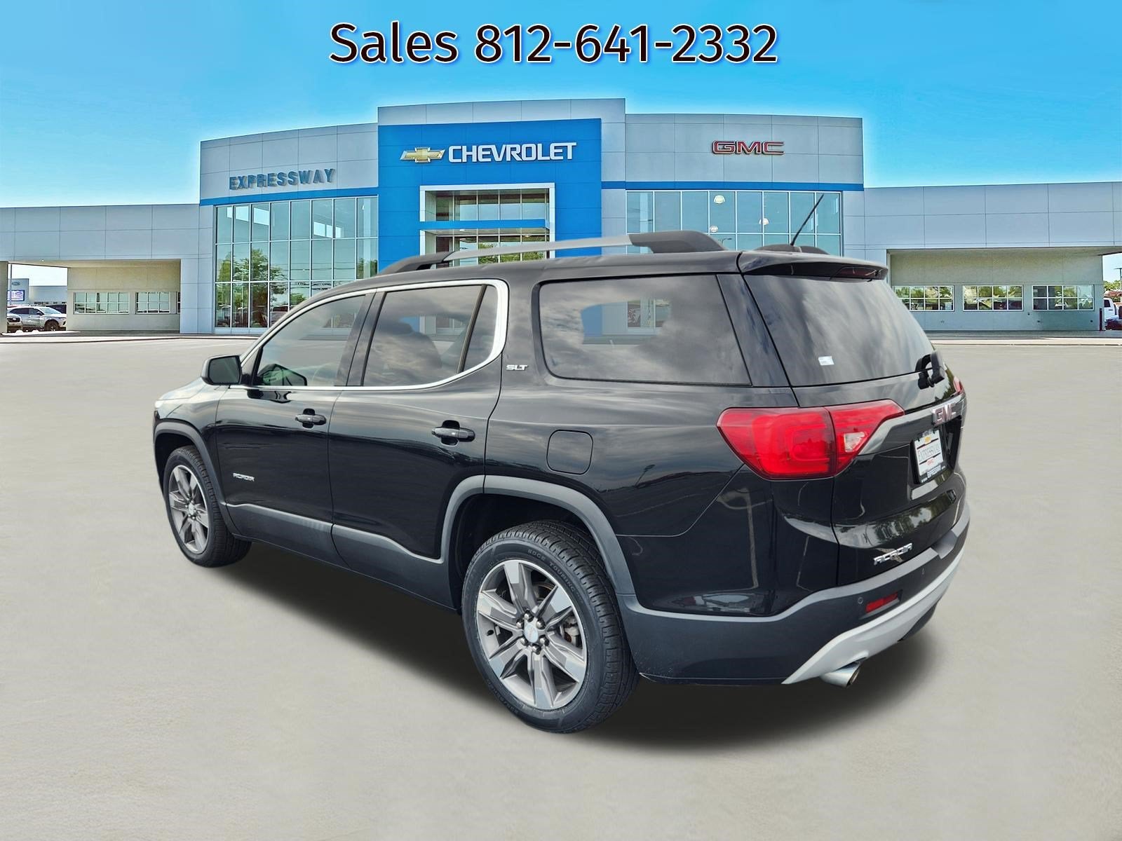 2018 GMC Acadia SLT
