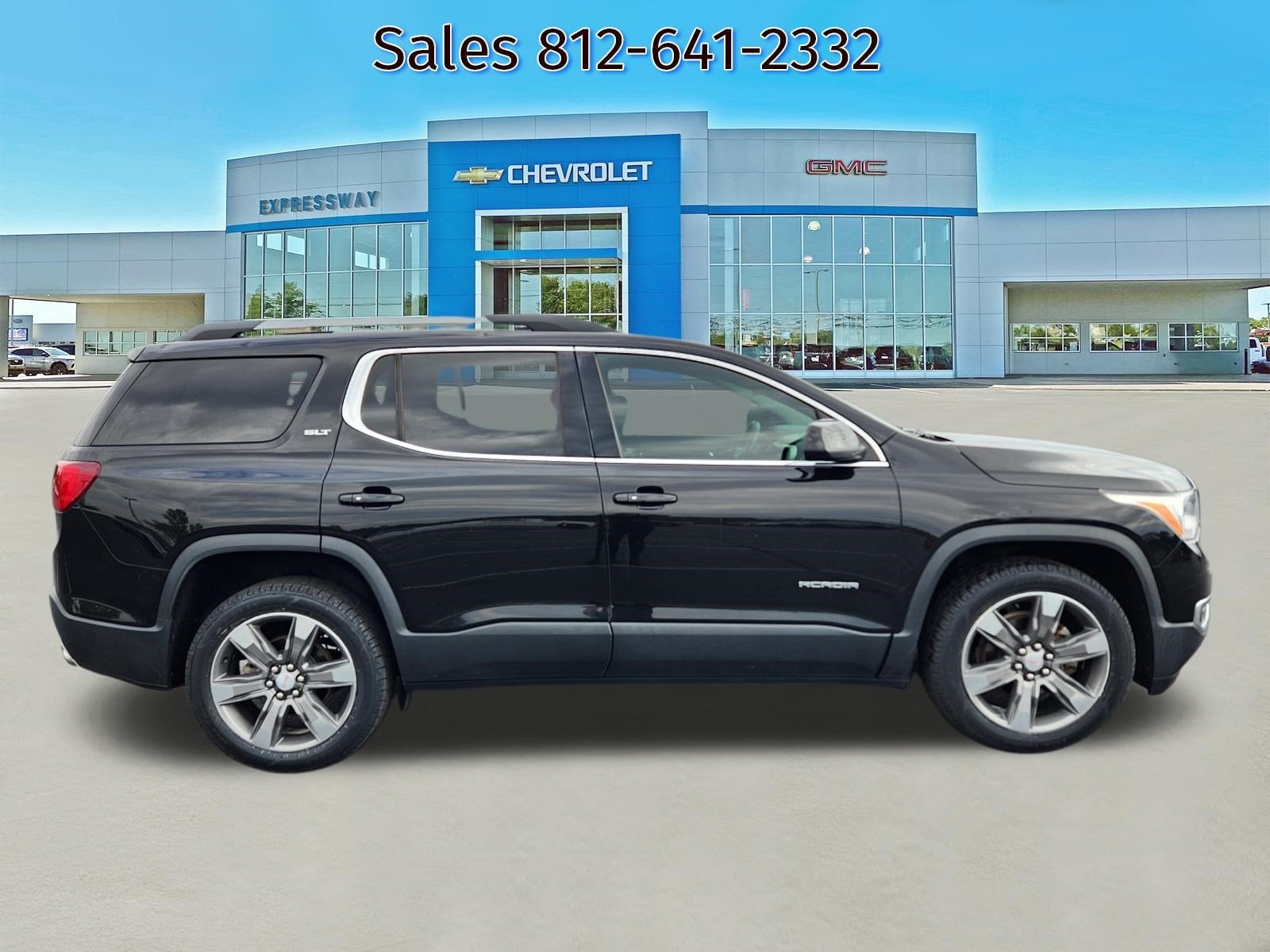 2018 GMC Acadia SLT