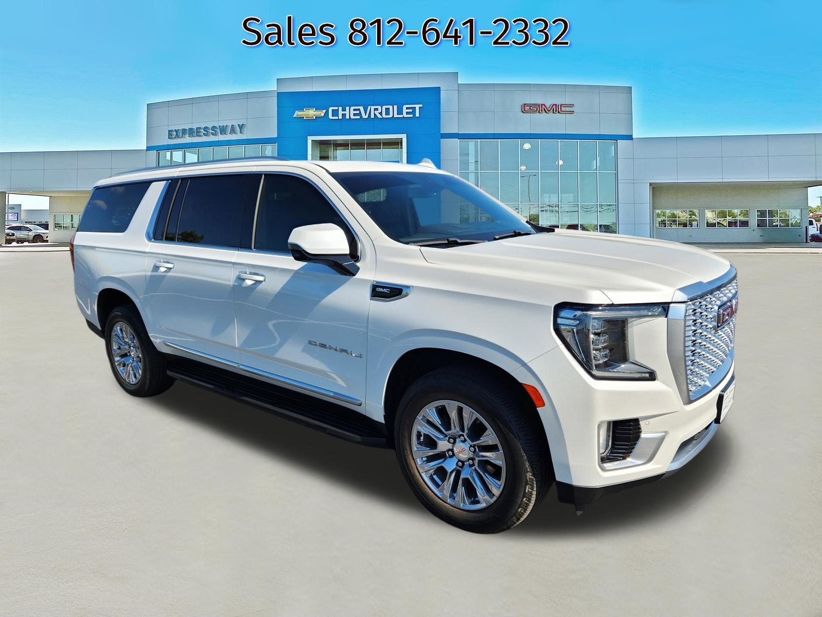 2022 GMC Yukon XL Denali