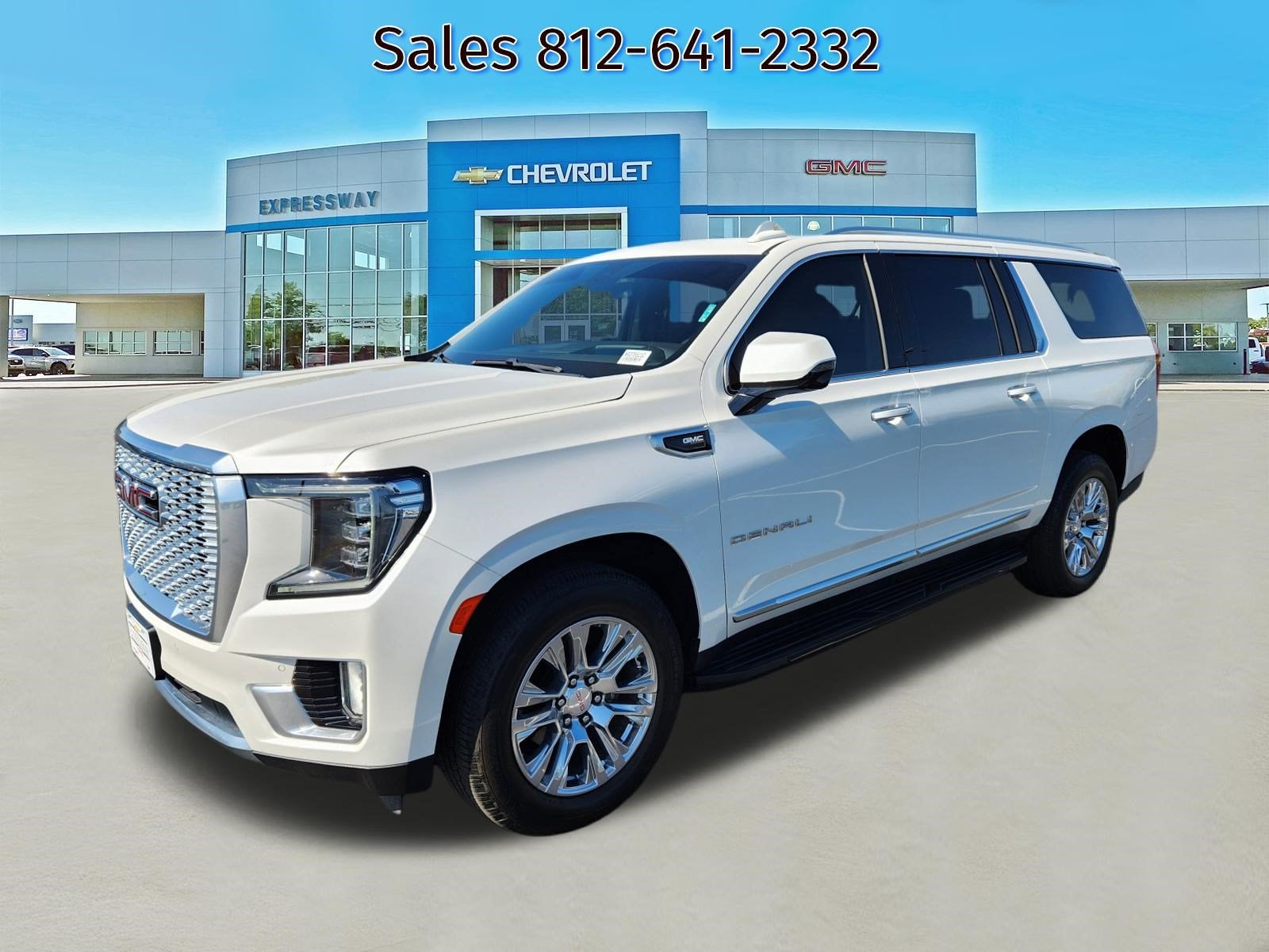 2022 GMC Yukon XL Denali