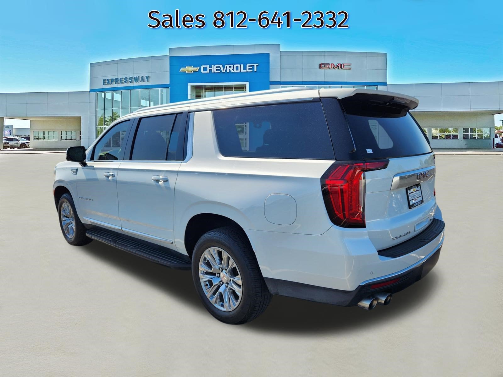 2022 GMC Yukon XL Denali