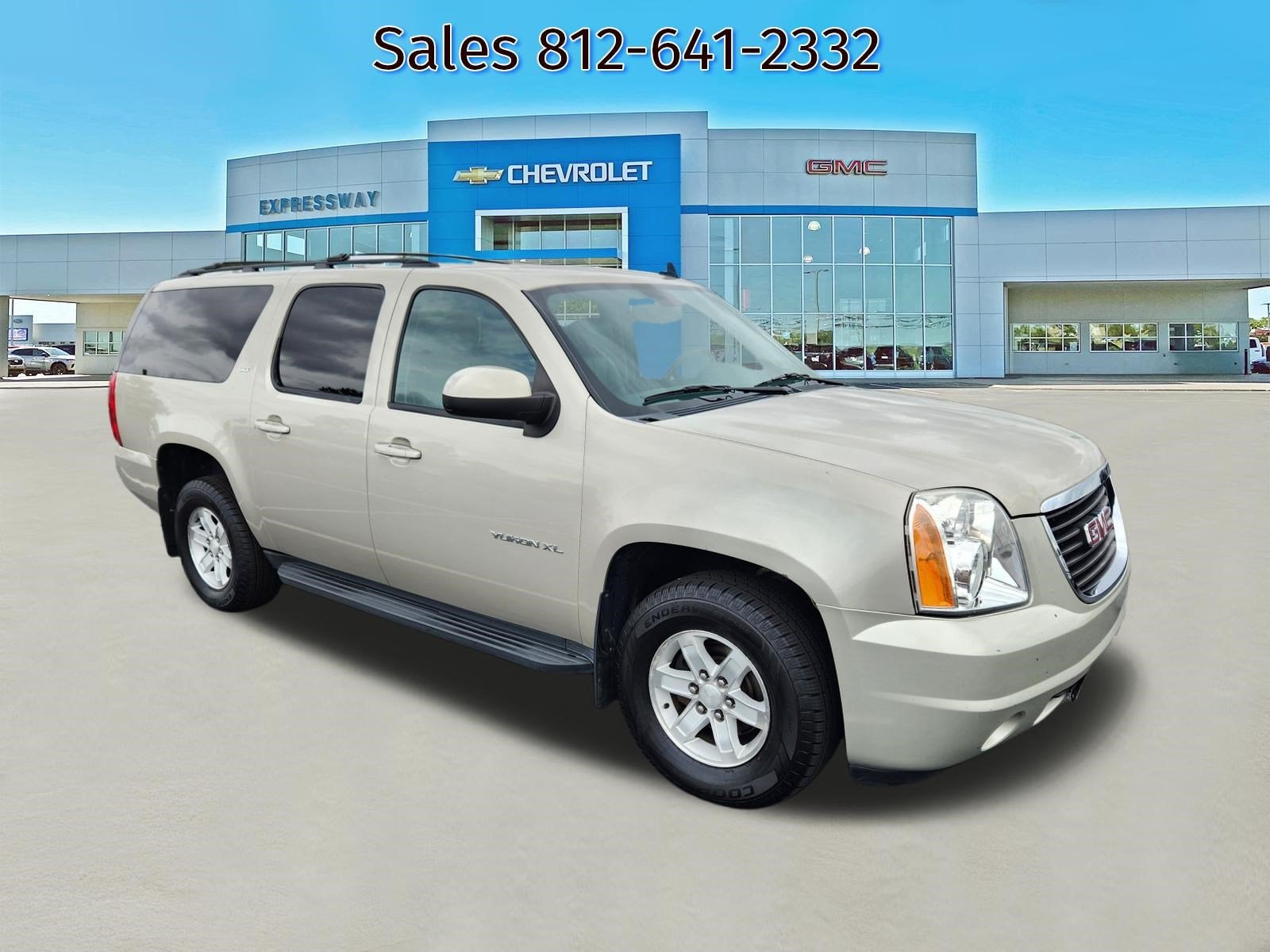 2013 GMC Yukon XL SLT