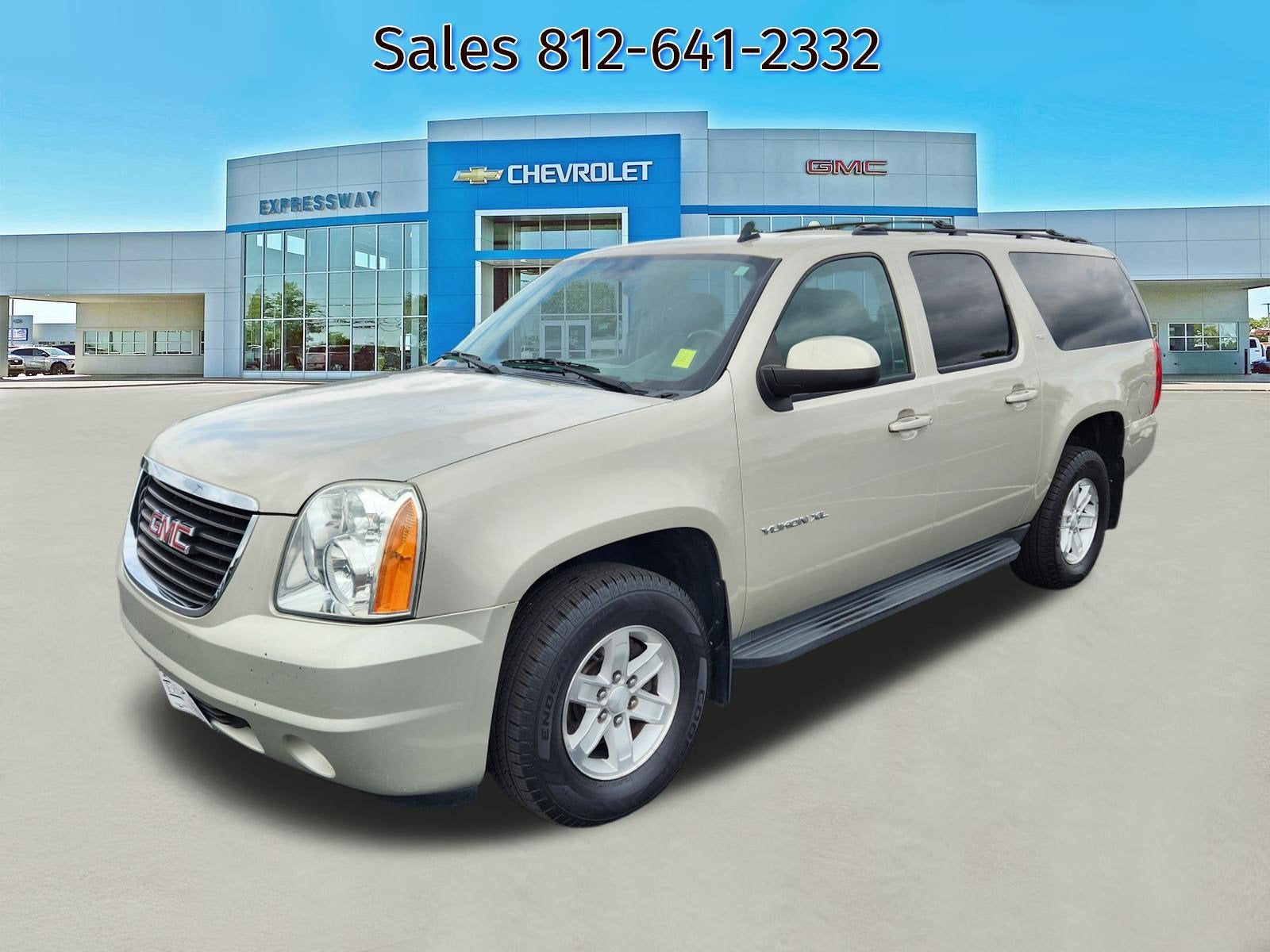 2013 GMC Yukon XL SLT